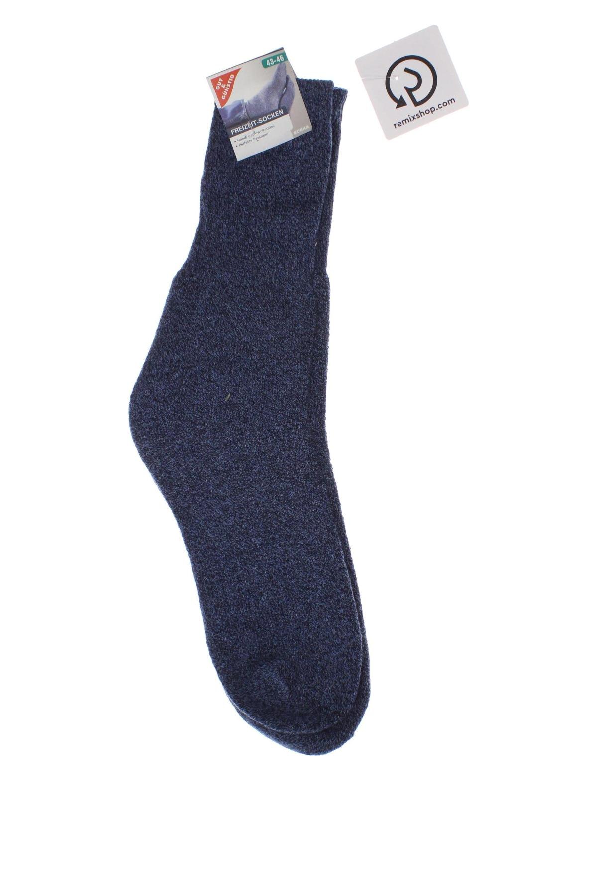 Socken, Größe L, Farbe Blau, Preis 7,35 €