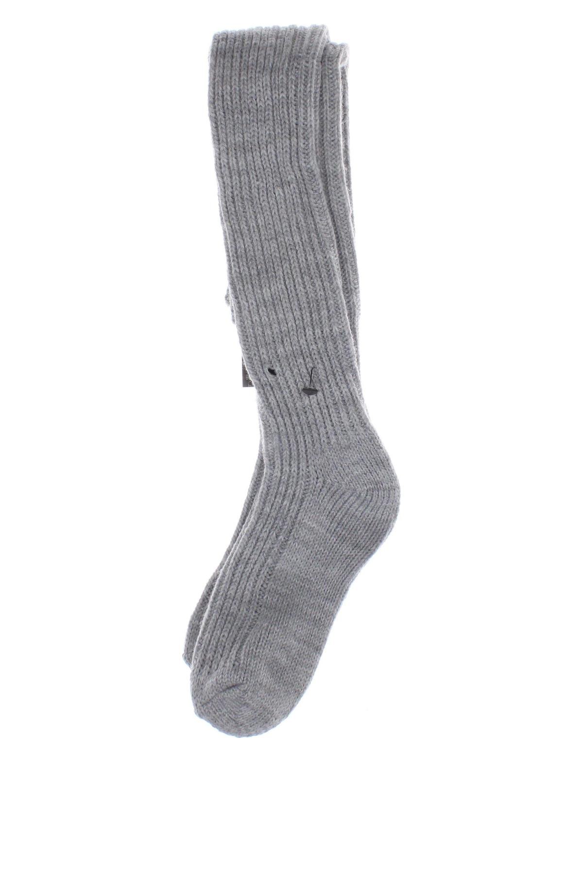 Чорапи Accessories, Размер S, Цвят Сив, Цена 16,00 лв.