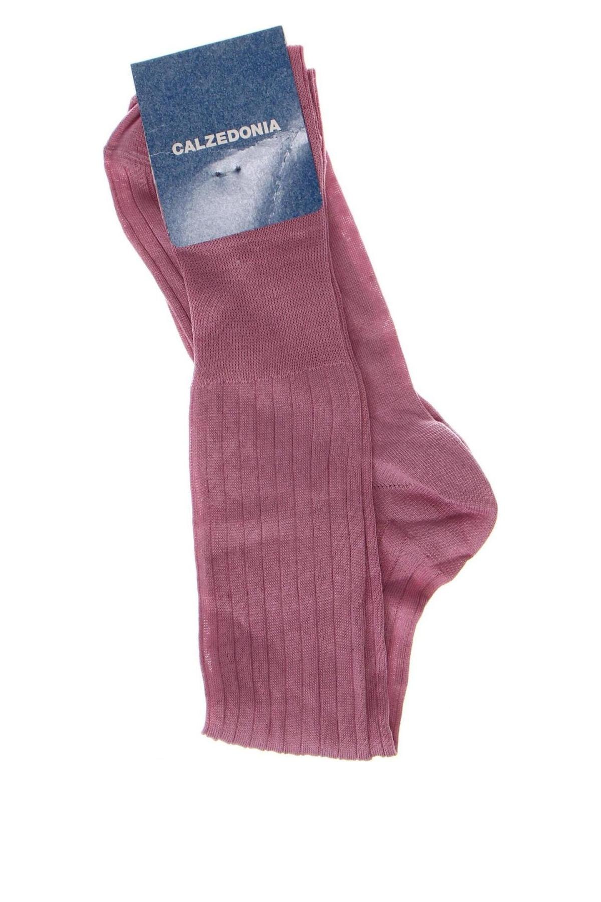 Κάλτσες Calzedonia, Μέγεθος L, Χρώμα Ρόζ , Τιμή 8,01 €