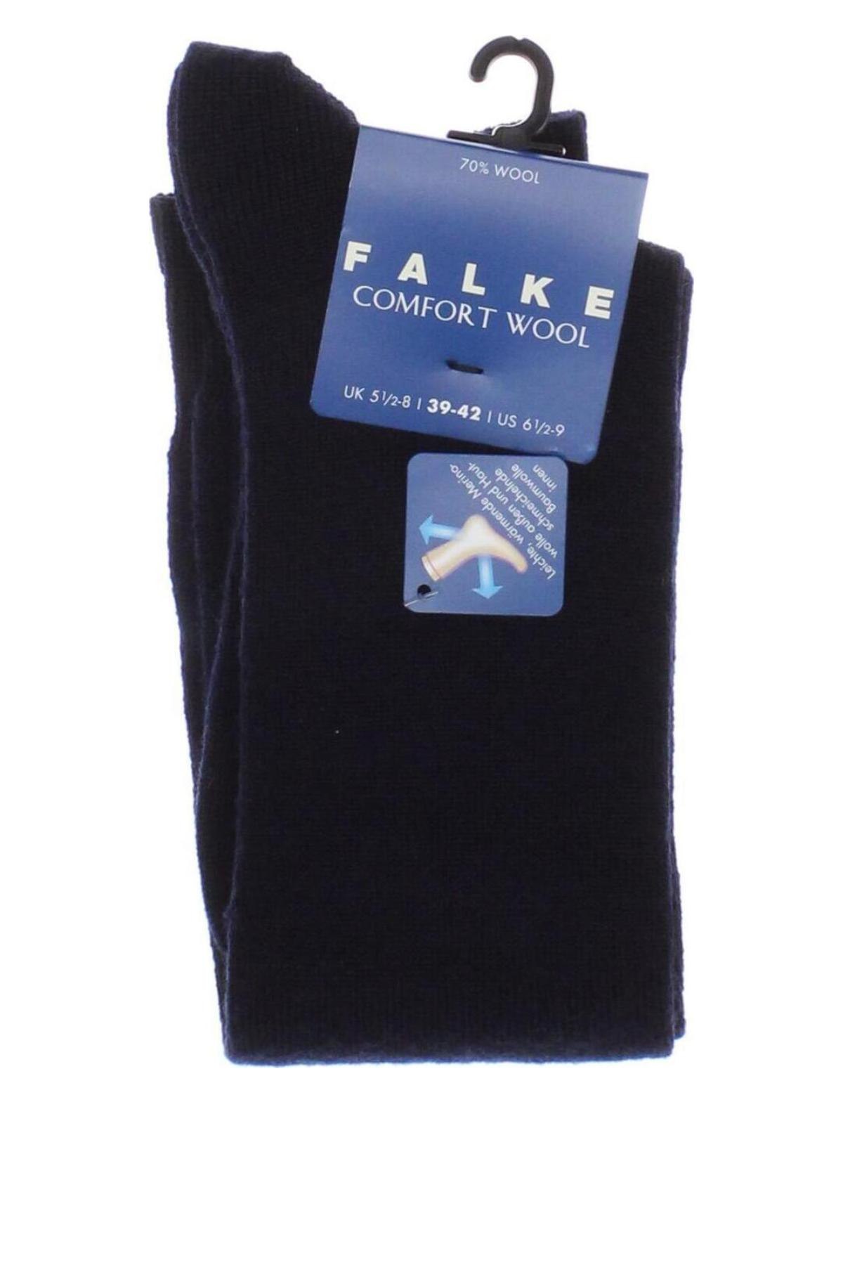 Κάλτσες Falke, Μέγεθος M, Χρώμα Μπλέ, Τιμή 19,50 €