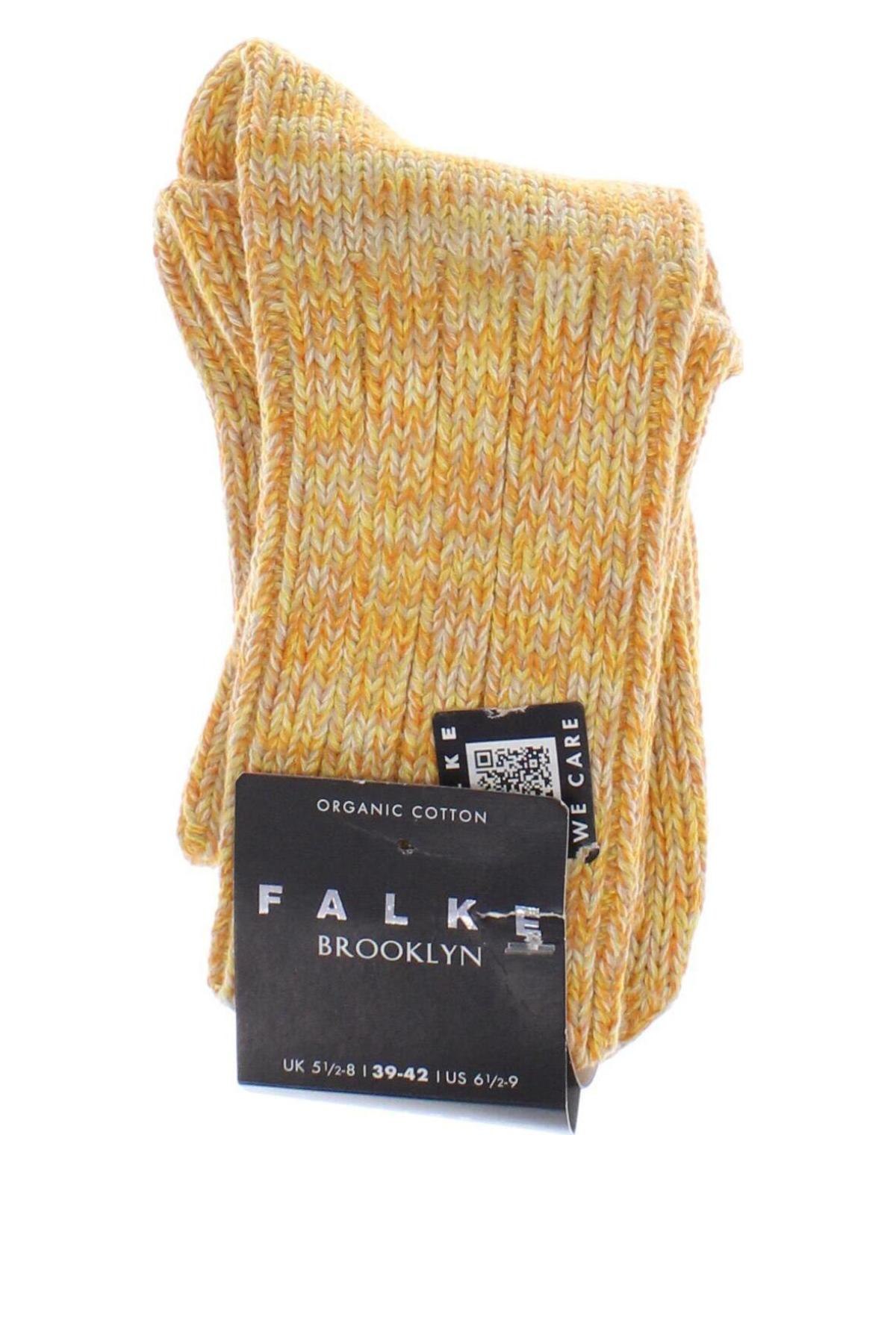 Ponožky Falke, Velikost M, Barva Žlutá, Cena  407,00 Kč