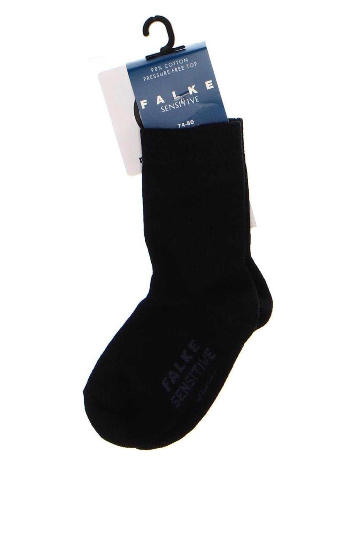 Κάλτσες Falke, Μέγεθος 9-12m/ 74-80 εκ., Χρώμα Μπλέ, Τιμή 15,88 €
