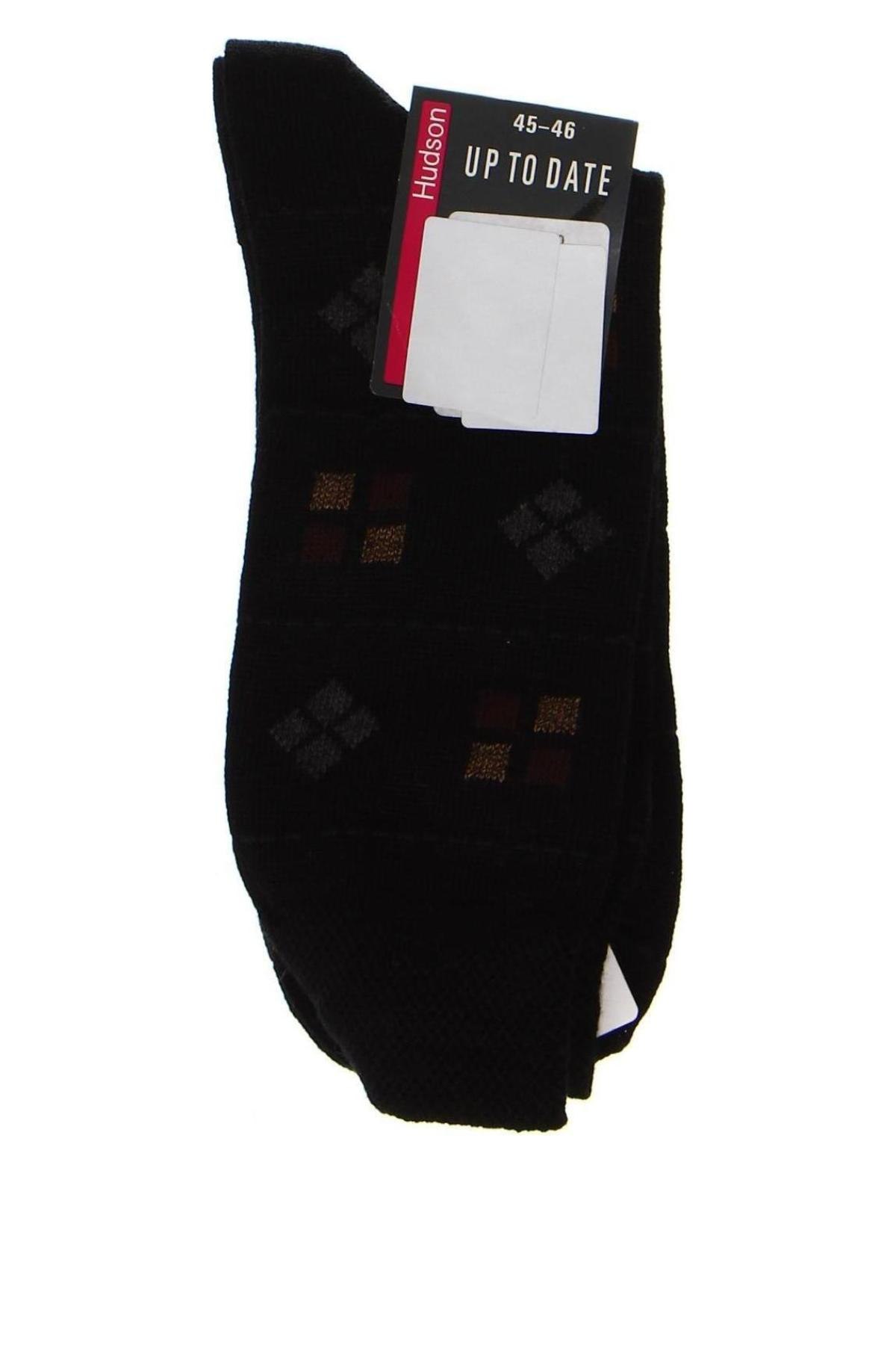 Чорапи Hudson, Размер L, Цвят Черен, Цена 29,00 лв.