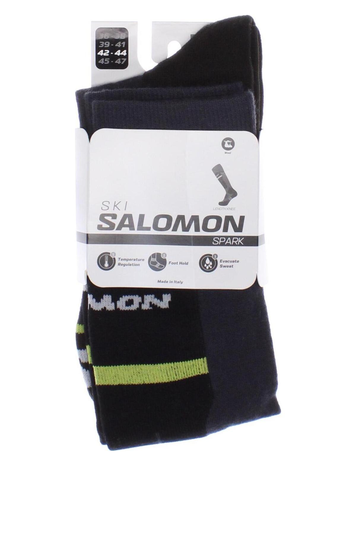Ponožky  Salomon, Veľkosť L, Farba Viacfarebná, Cena  20,10 €