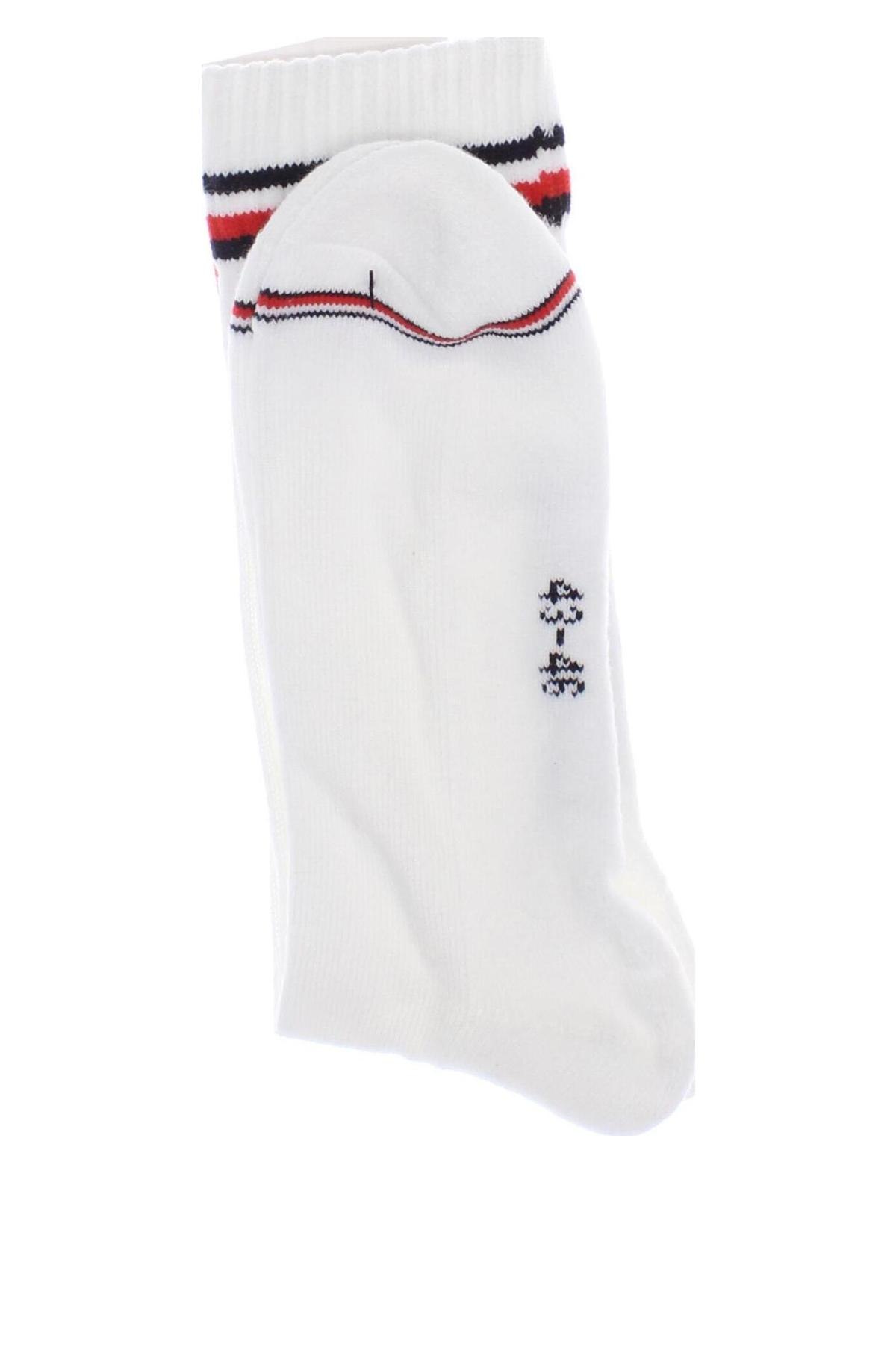 Κάλτσες Tommy Hilfiger, Μέγεθος L, Χρώμα Λευκό, Τιμή 13,92 €