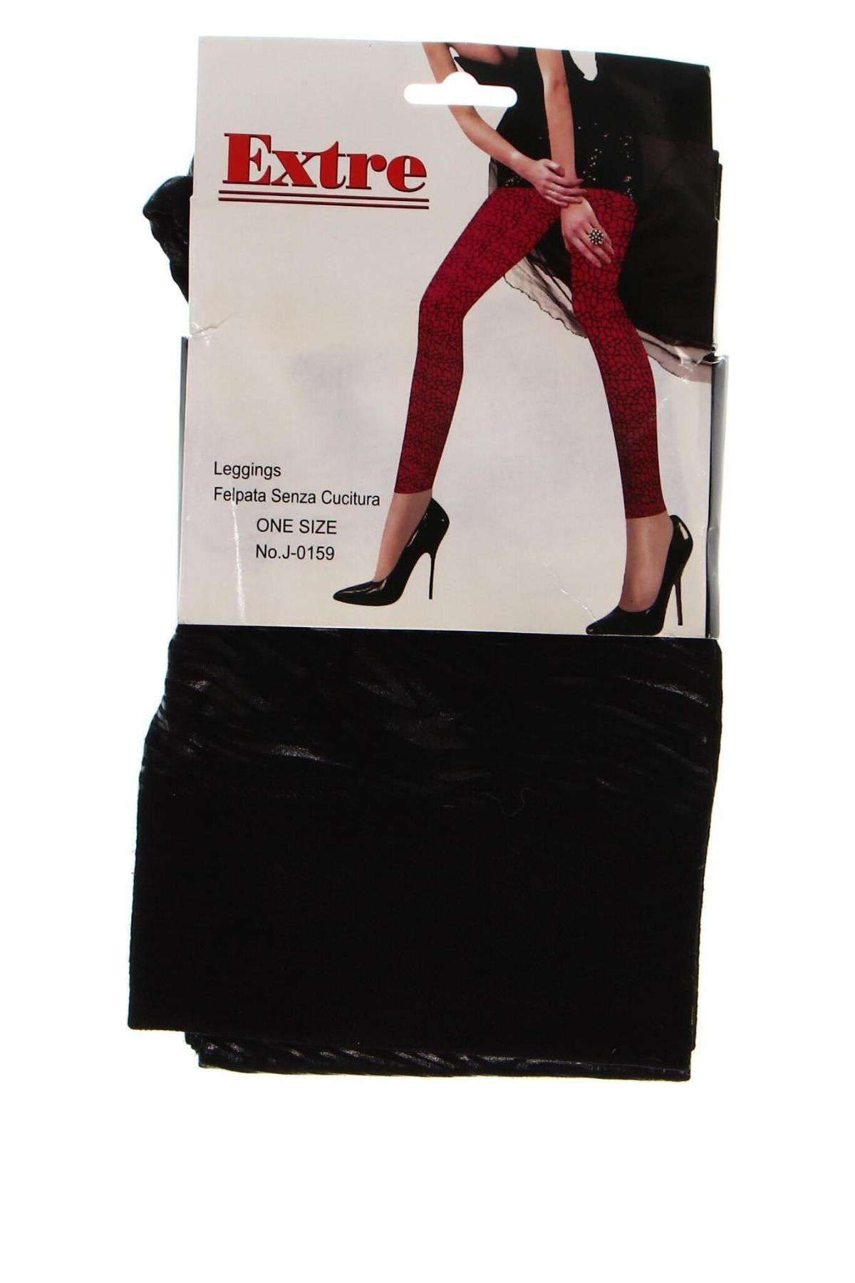 Strumpfhose-Leggings Extre, Größe M, Farbe Schwarz, Preis 6,58 €