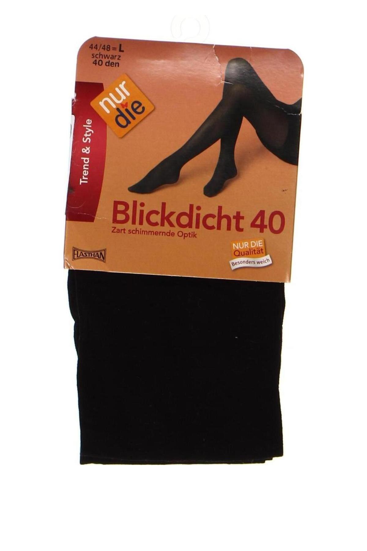 Strumpfhose Nur Die, Größe L, Farbe Schwarz, Preis € 11,37