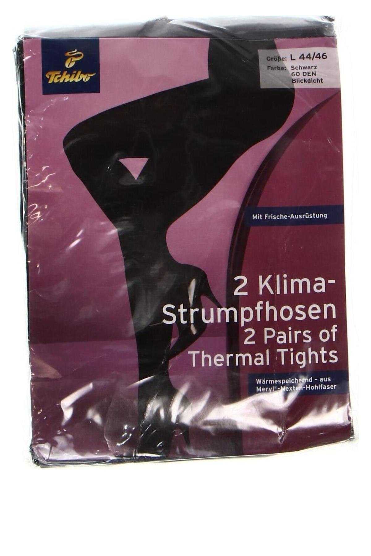 Strumpfhose Tchibo, Größe L, Farbe Schwarz, Preis € 22,95