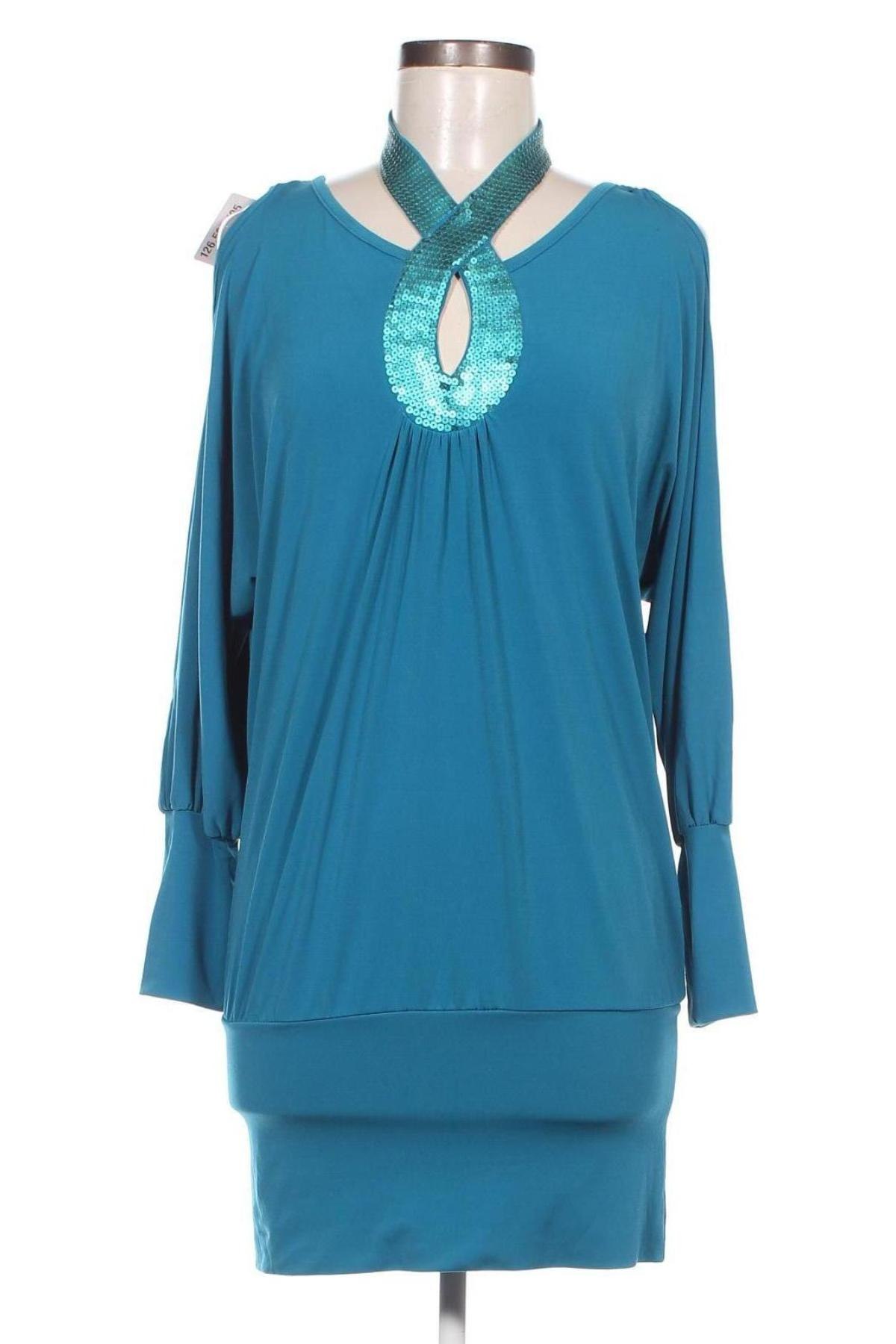 Γυναικεία μπλούζα, Μέγεθος L, Χρώμα Μπλέ, Τιμή 3,40 €