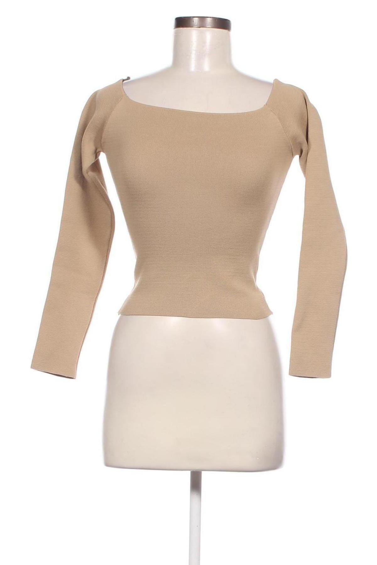 Damen Shirt, Größe S, Farbe Beige, Preis 3,40 €