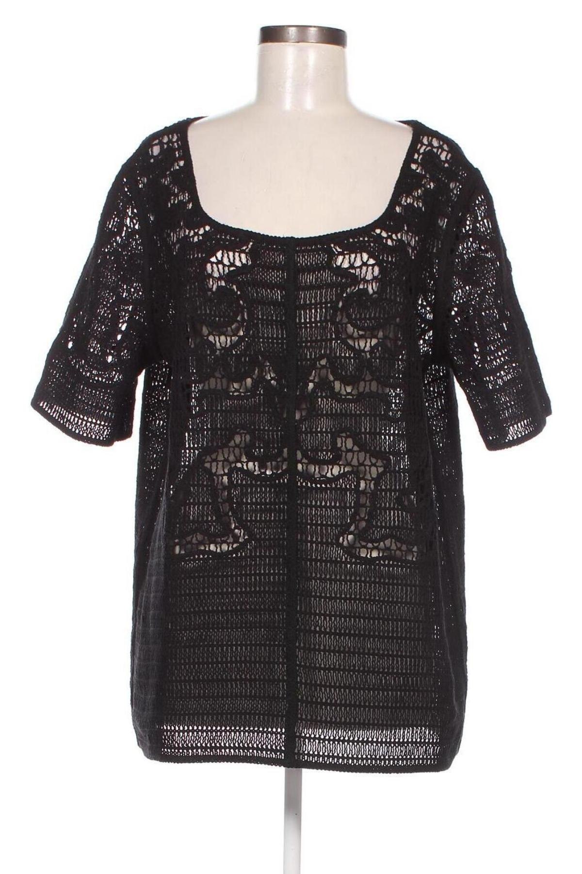 Γυναικεία μπλούζα, Μέγεθος XL, Χρώμα Μαύρο, Τιμή 3,89 €