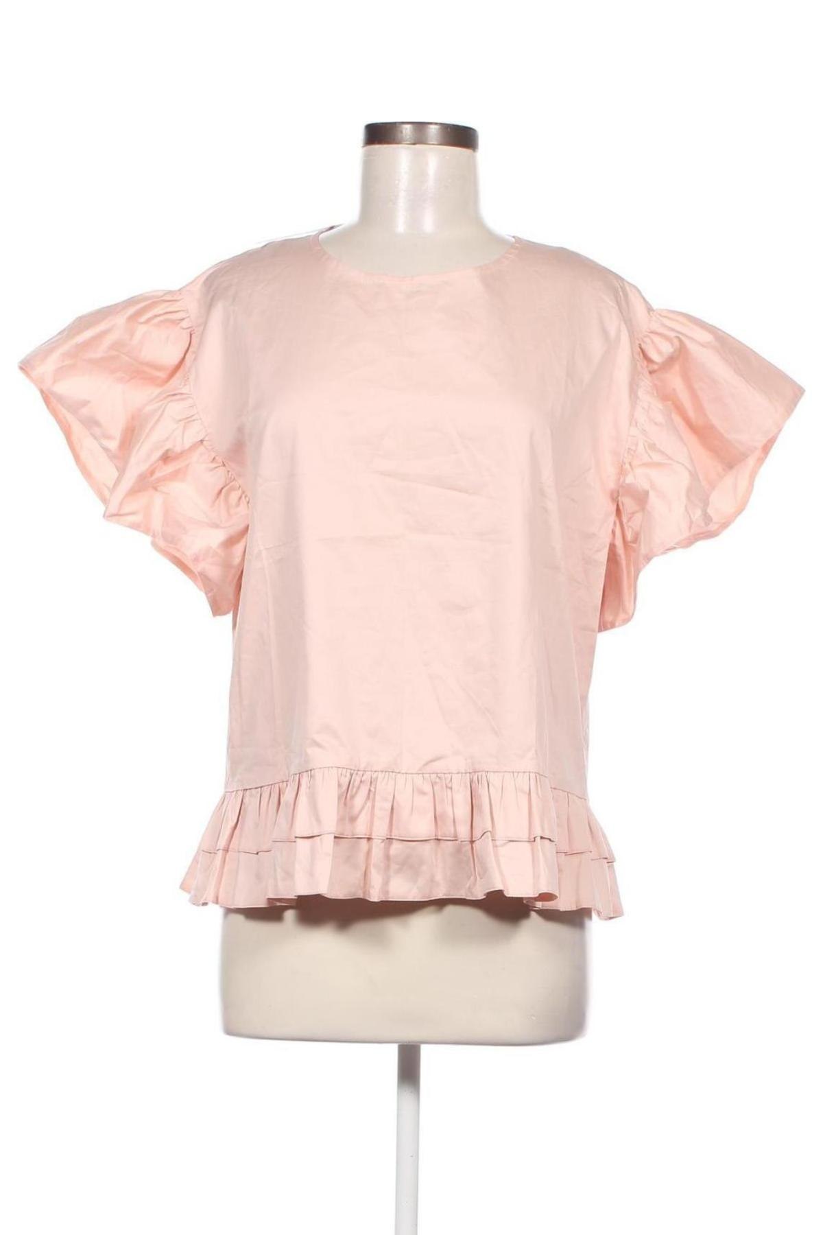 Дамска блуза, Размер L, Цвят Розов, Цена 36,06 лв.