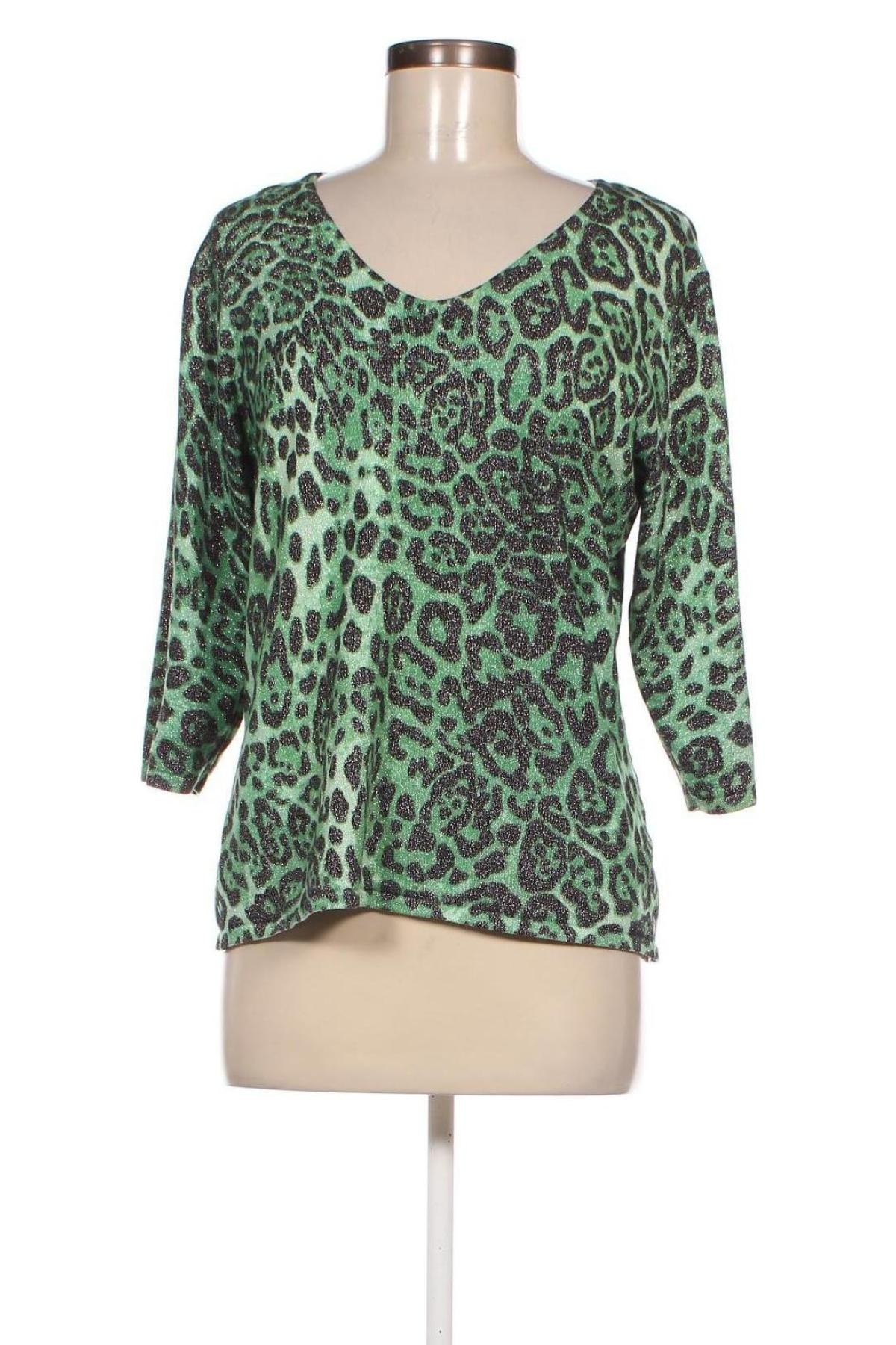 Дамска блуза, Размер XL, Цвят Зелен, Цена 9,60 лв.