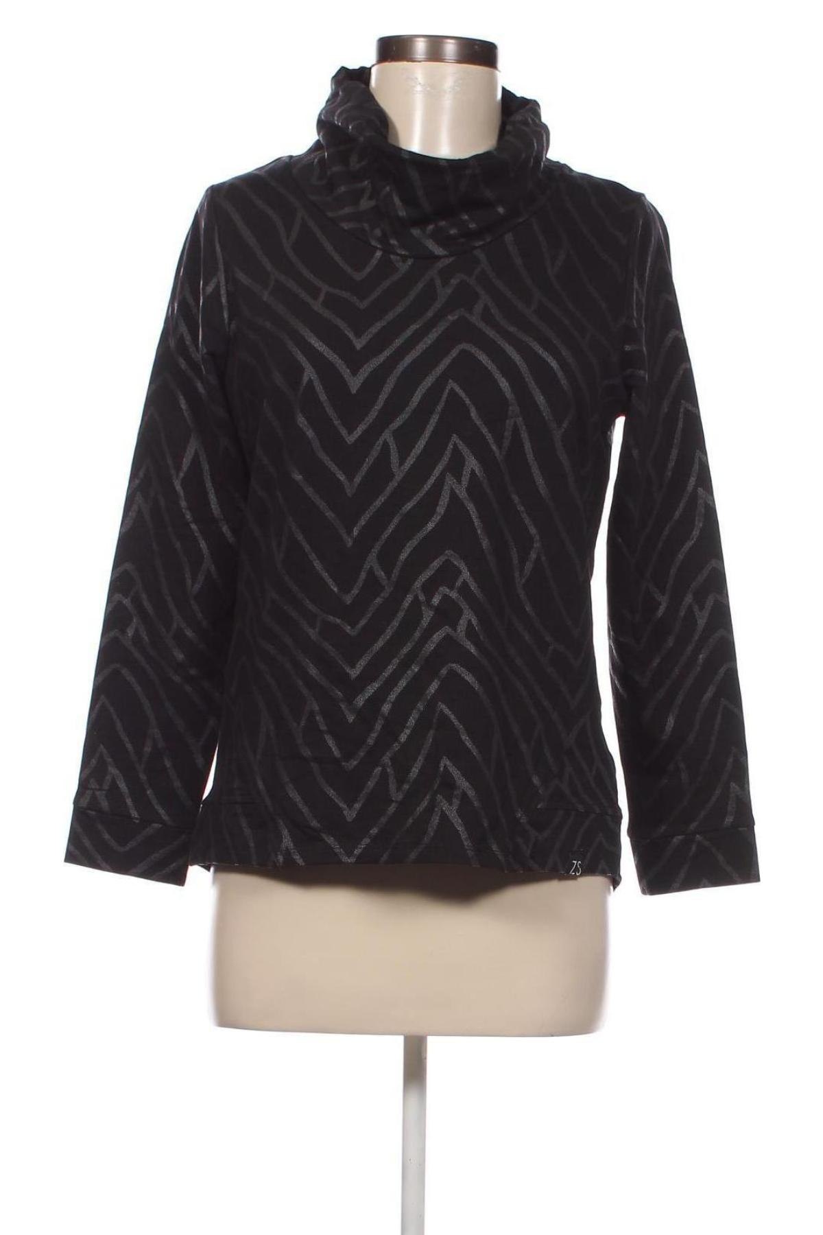 Дамска блуза, Размер XS, Цвят Черен, Цена 31,00 лв.