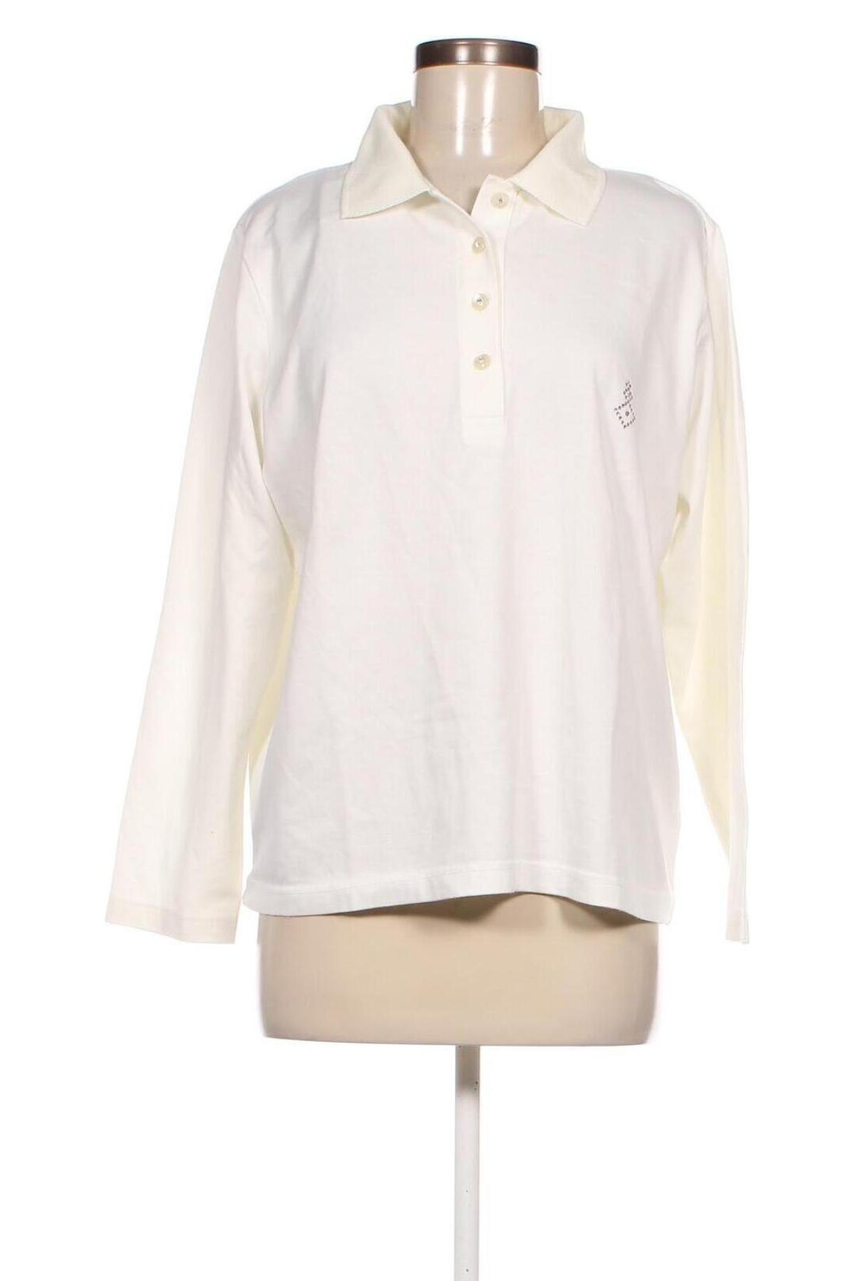 Damen Shirt, Größe M, Farbe Ecru, Preis 1,98 €