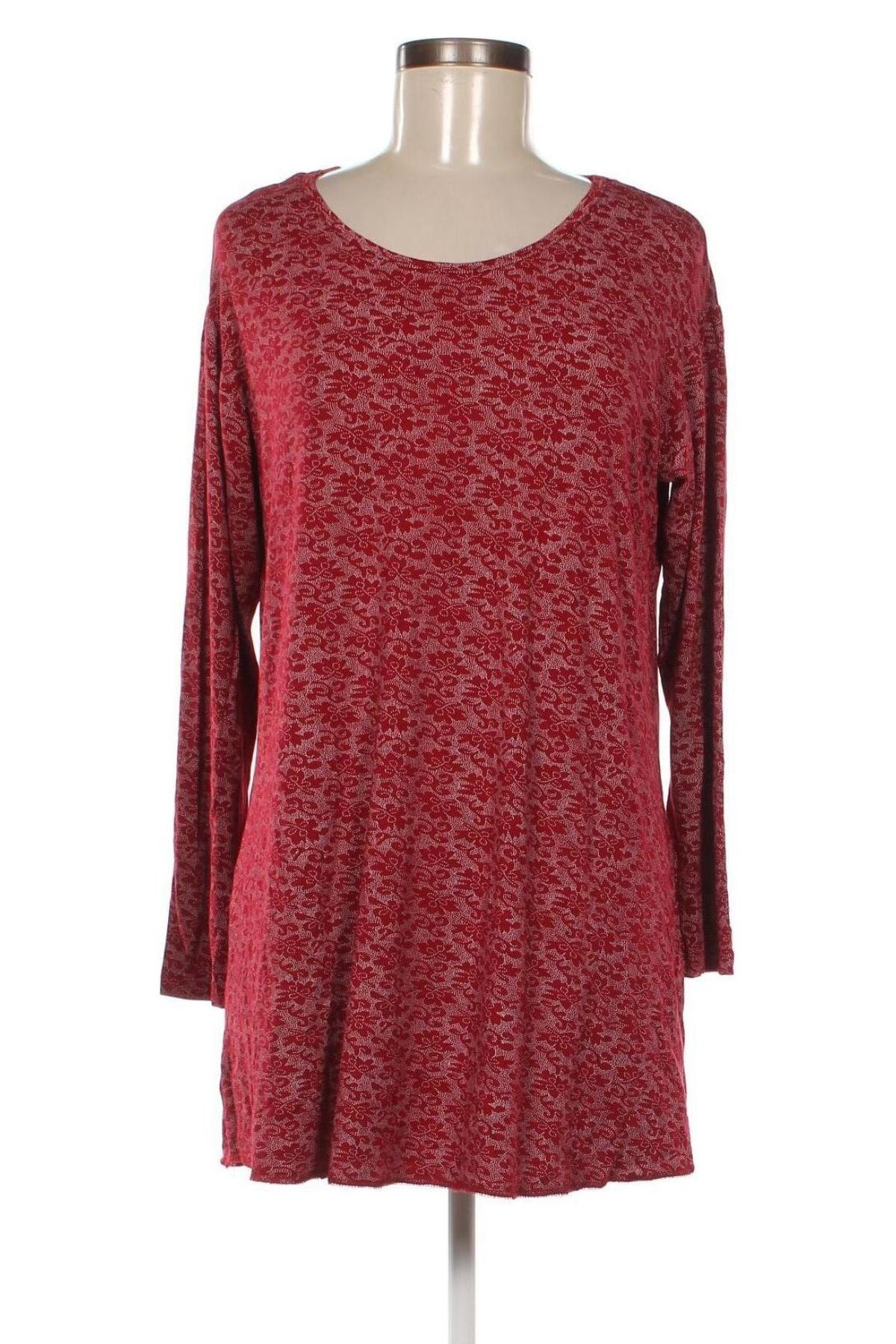 Damen Shirt, Größe L, Farbe Rot, Preis 13,22 €