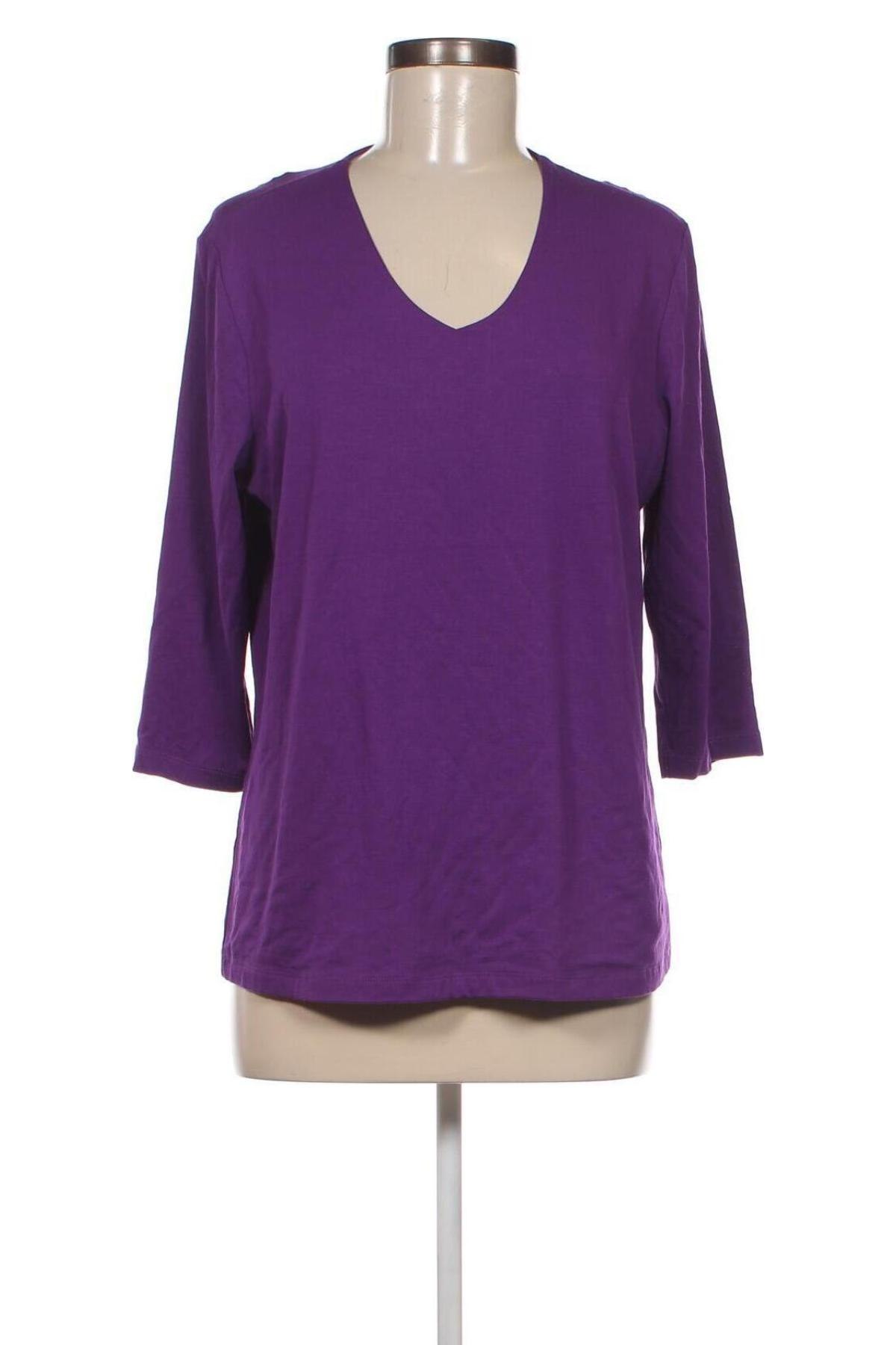 Γυναικεία μπλούζα, Μέγεθος M, Χρώμα Βιολετί, Τιμή 3,88 €