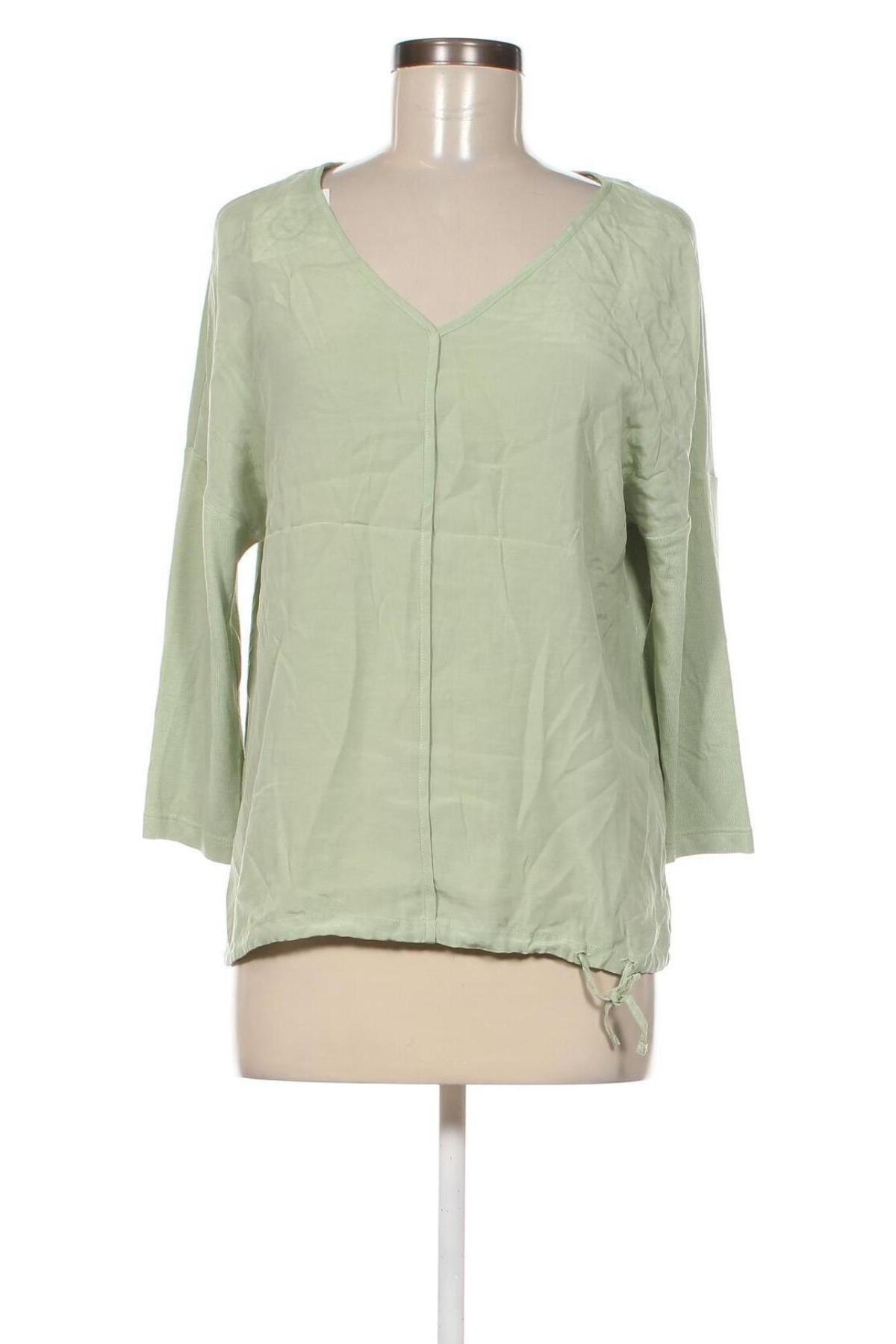 Дамска блуза, Размер M, Цвят Зелен, Цена 3,04 лв.