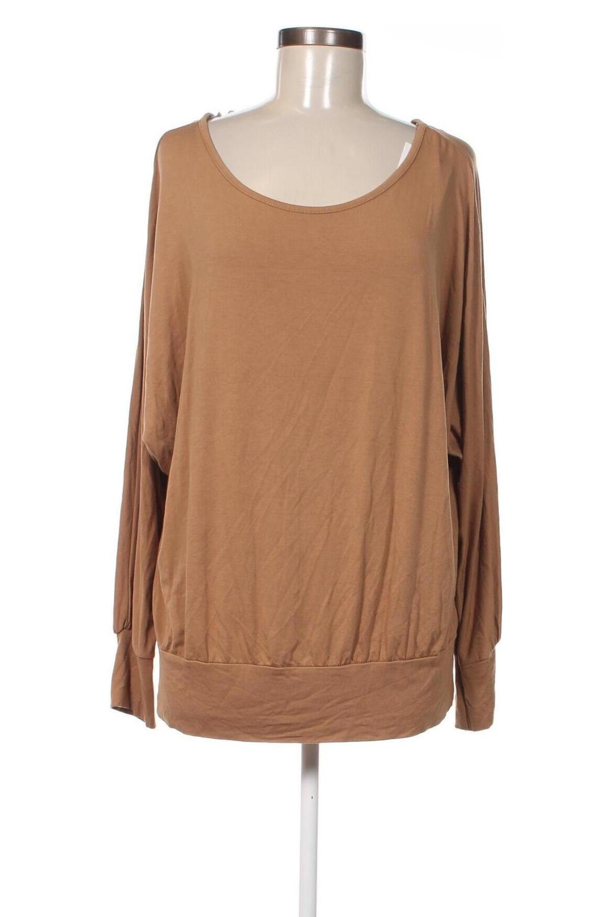 Damen Shirt, Größe XL, Farbe Beige, Preis 3,31 €