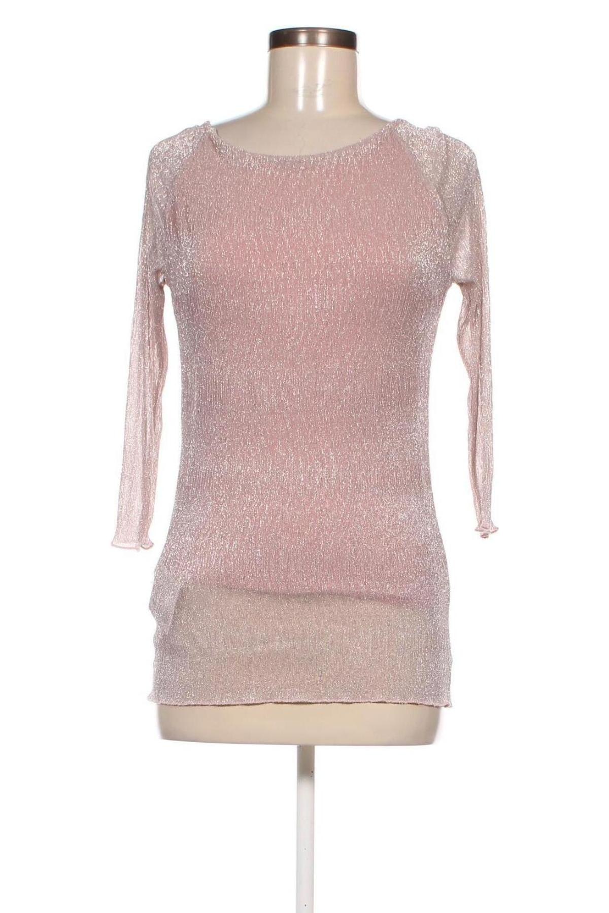 Γυναικεία μπλούζα, Μέγεθος M, Χρώμα Ασημί, Τιμή 4,97 €