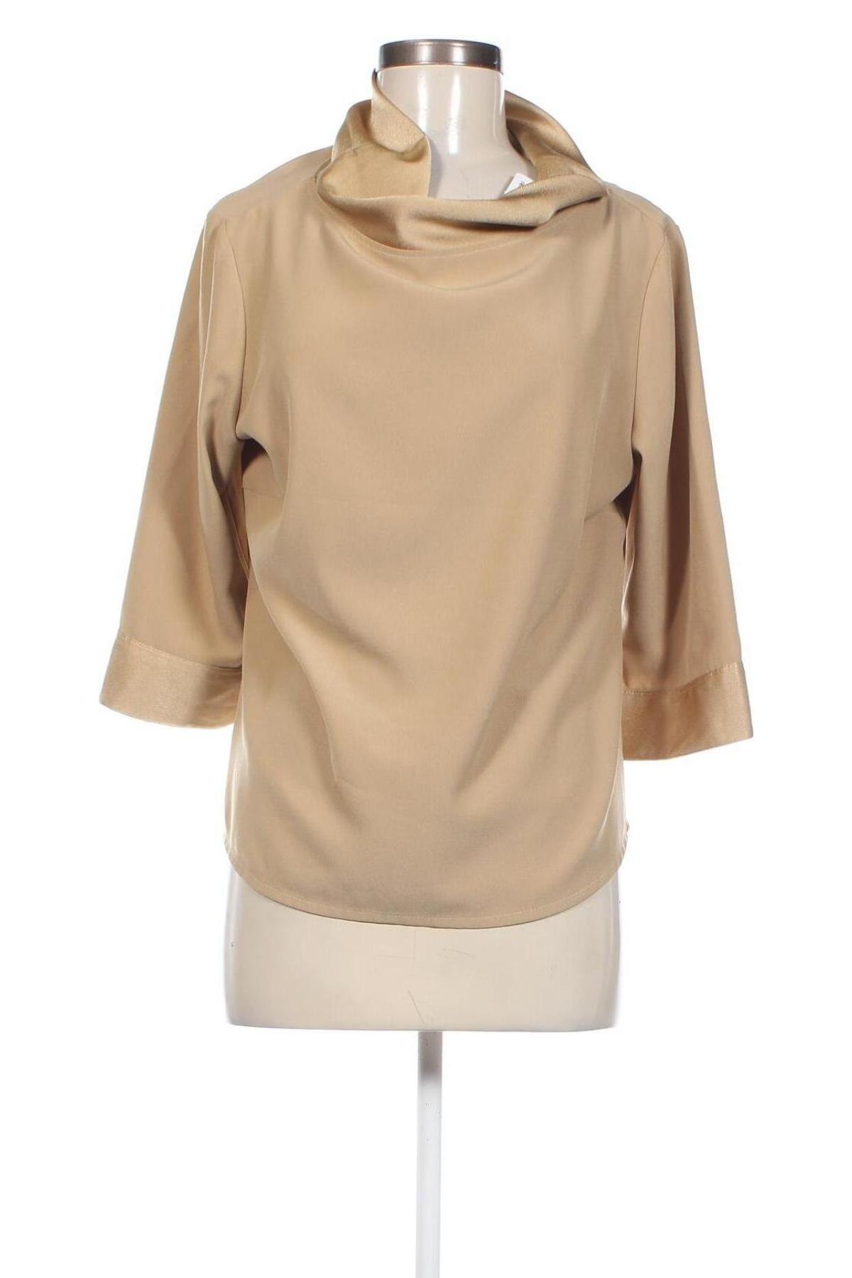 Γυναικεία μπλούζα, Μέγεθος XL, Χρώμα Χρυσαφί, Τιμή 5,99 €