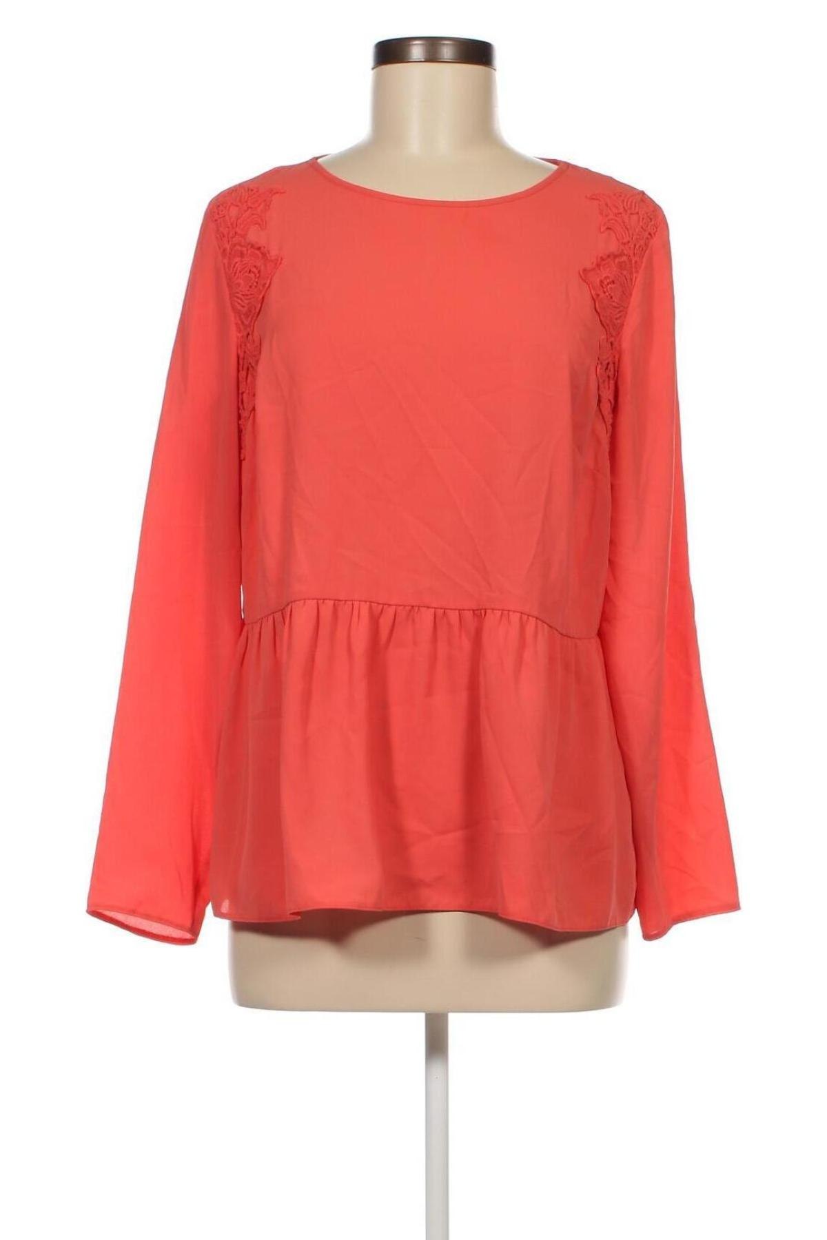 Дамска блуза, Размер M, Цвят Оранжев, Цена 10,16 лв.