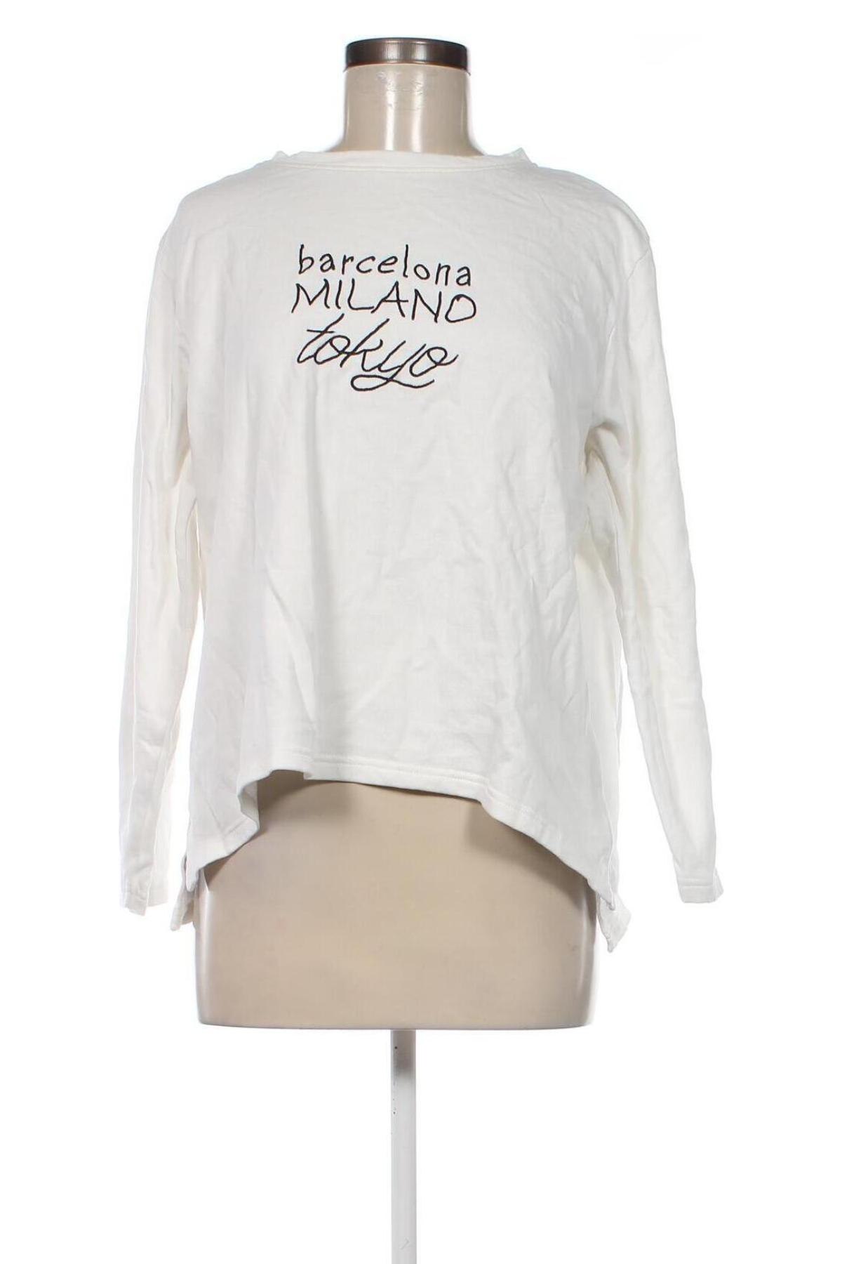 Γυναικεία μπλούζα, Μέγεθος L, Χρώμα Λευκό, Τιμή 3,17 €
