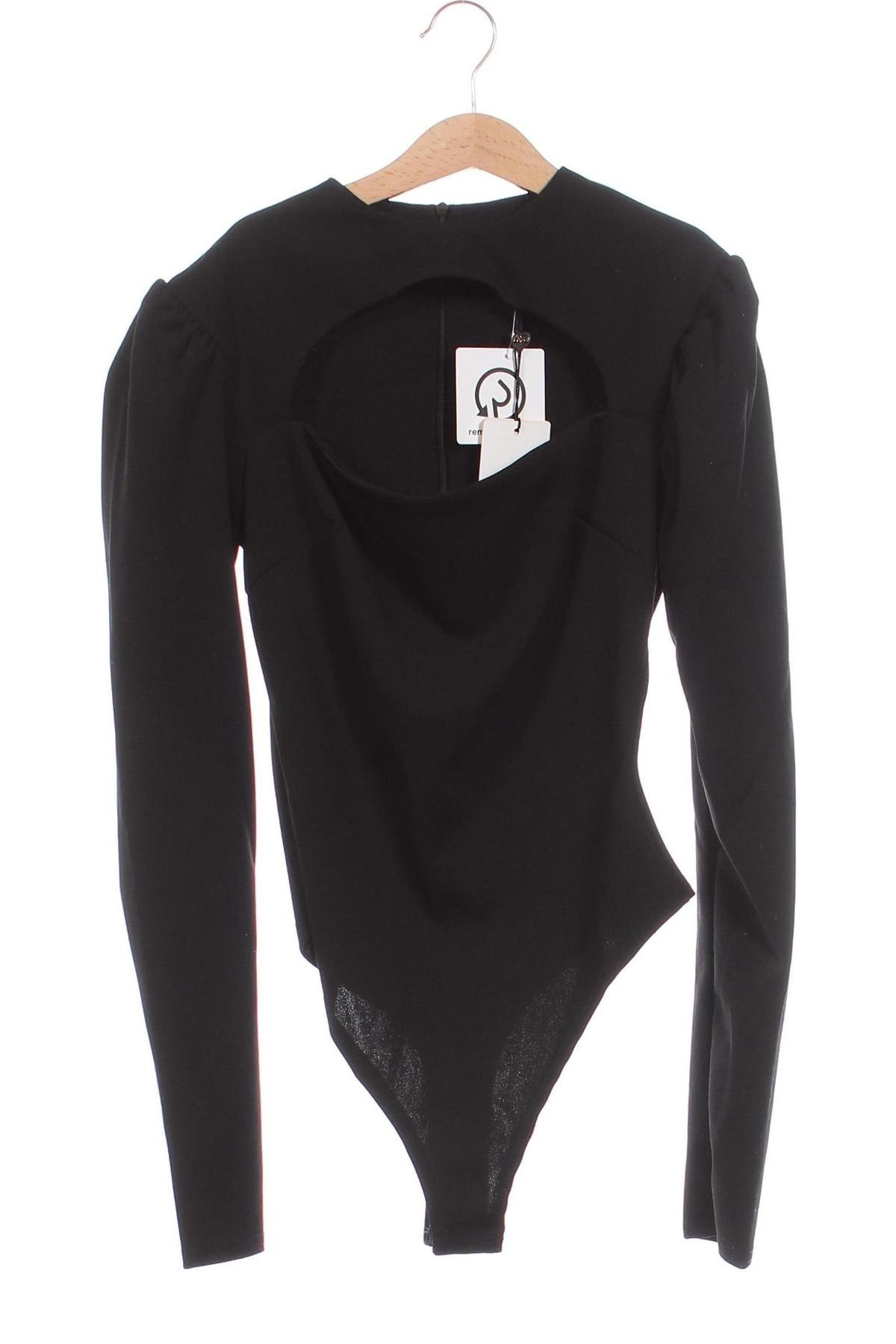 Γυναικεία μπλούζα-Κορμάκι Club L, Μέγεθος S, Χρώμα Μαύρο, Τιμή 30,06 €