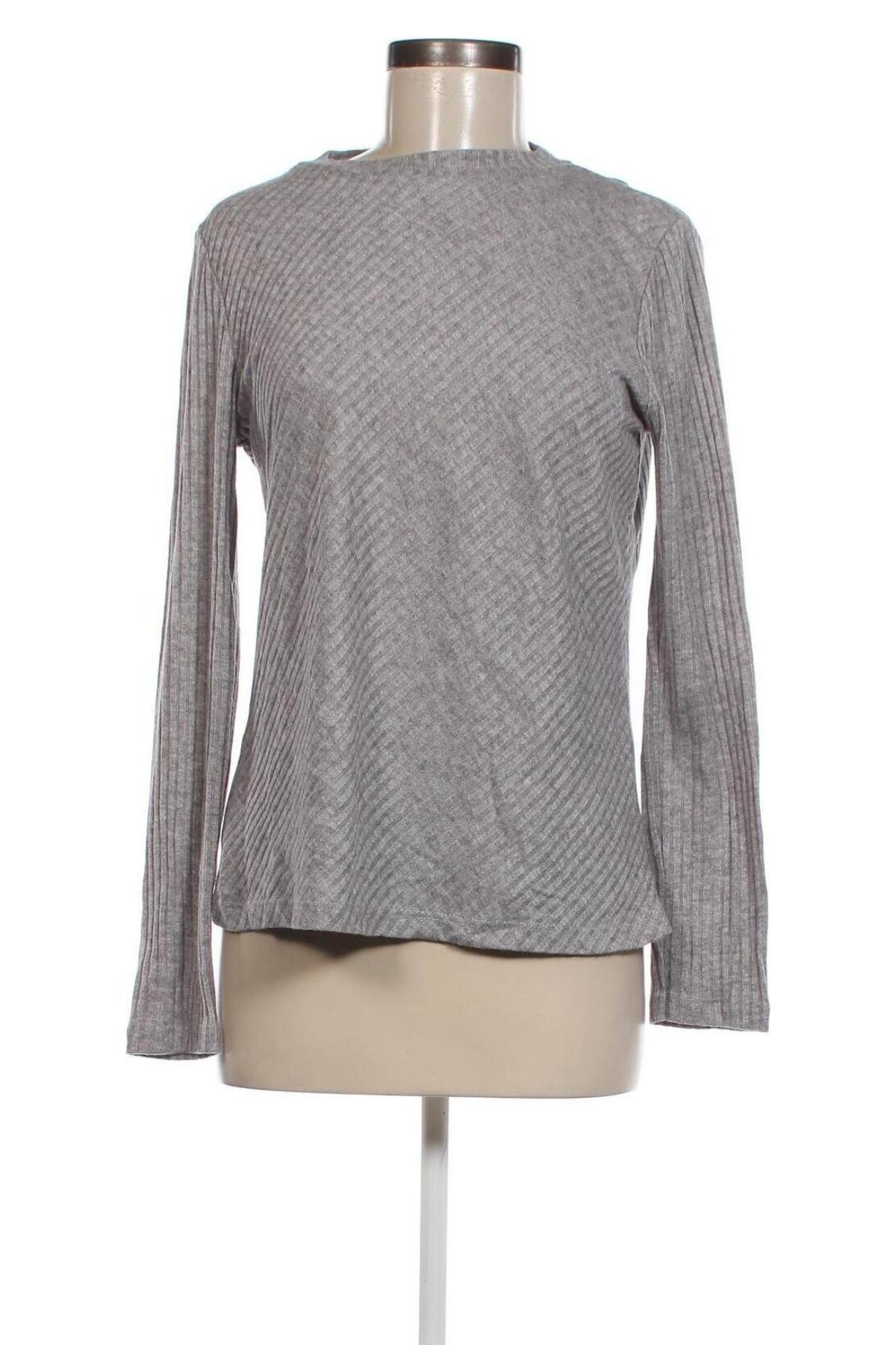 Γυναικεία μπλούζα 17 & Co., Μέγεθος L, Χρώμα Γκρί, Τιμή 5,29 €