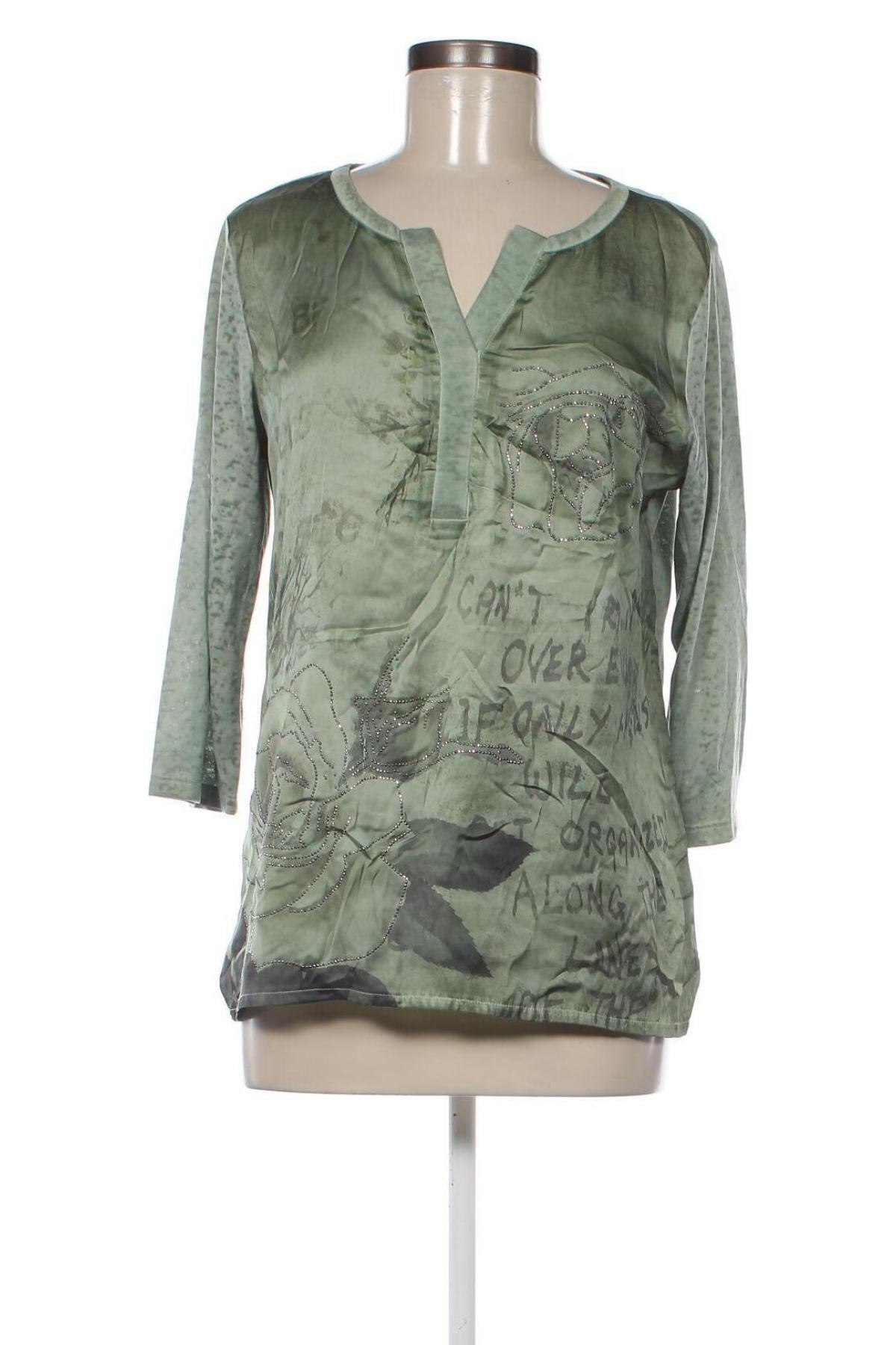 Damen Shirt ALESSA W., Größe S, Farbe Grün, Preis € 1,98