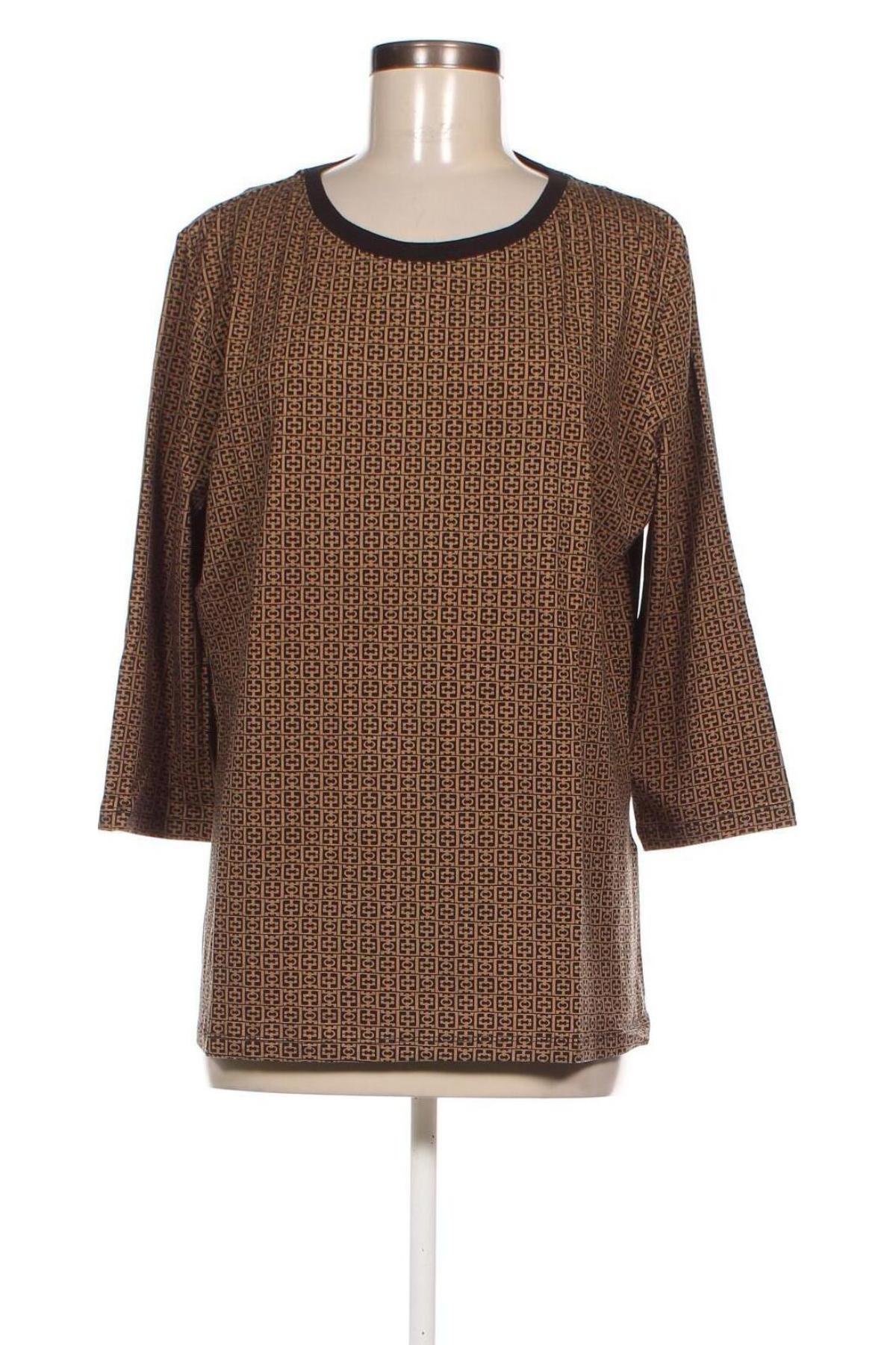 Γυναικεία μπλούζα ANNI FOR FRIENDS, Μέγεθος XL, Χρώμα Πολύχρωμο, Τιμή 7,89 €