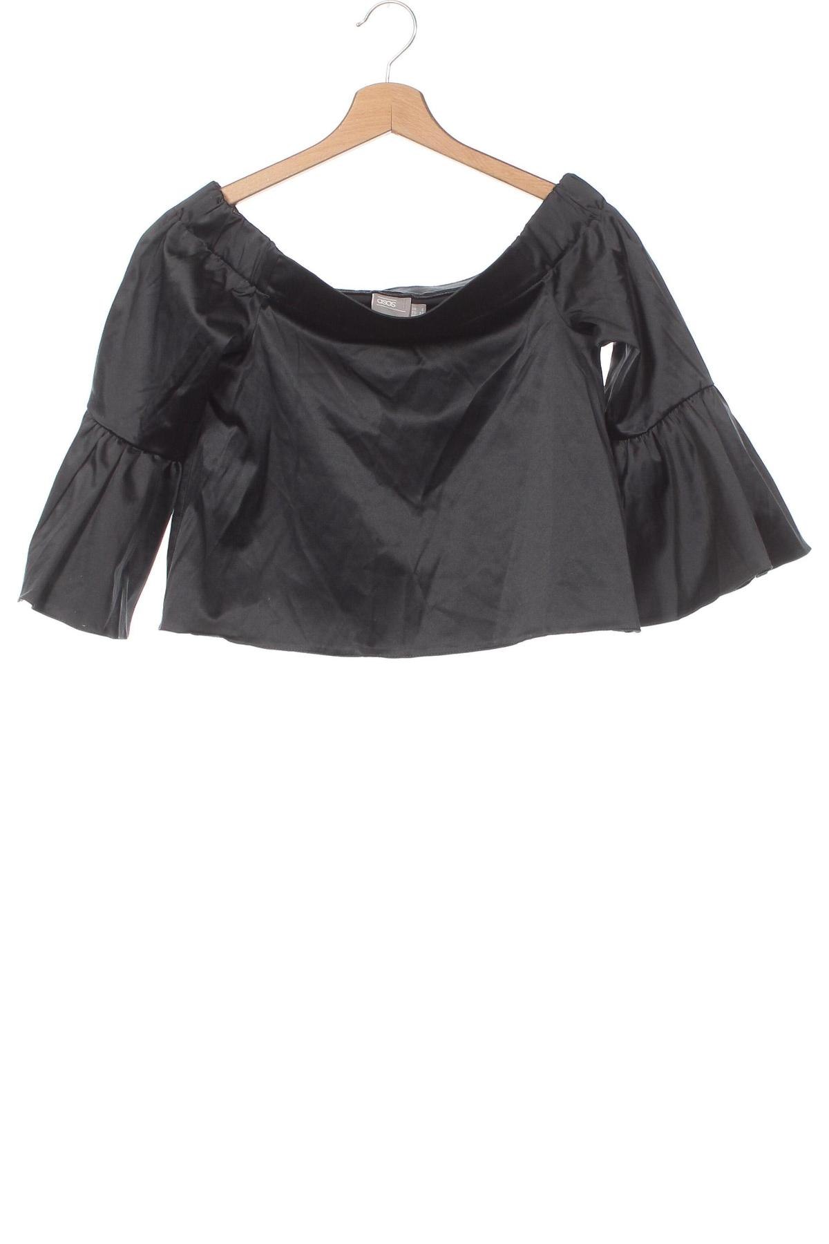 Damen Shirt ASOS, Größe XXS, Farbe Grau, Preis 18,22 €