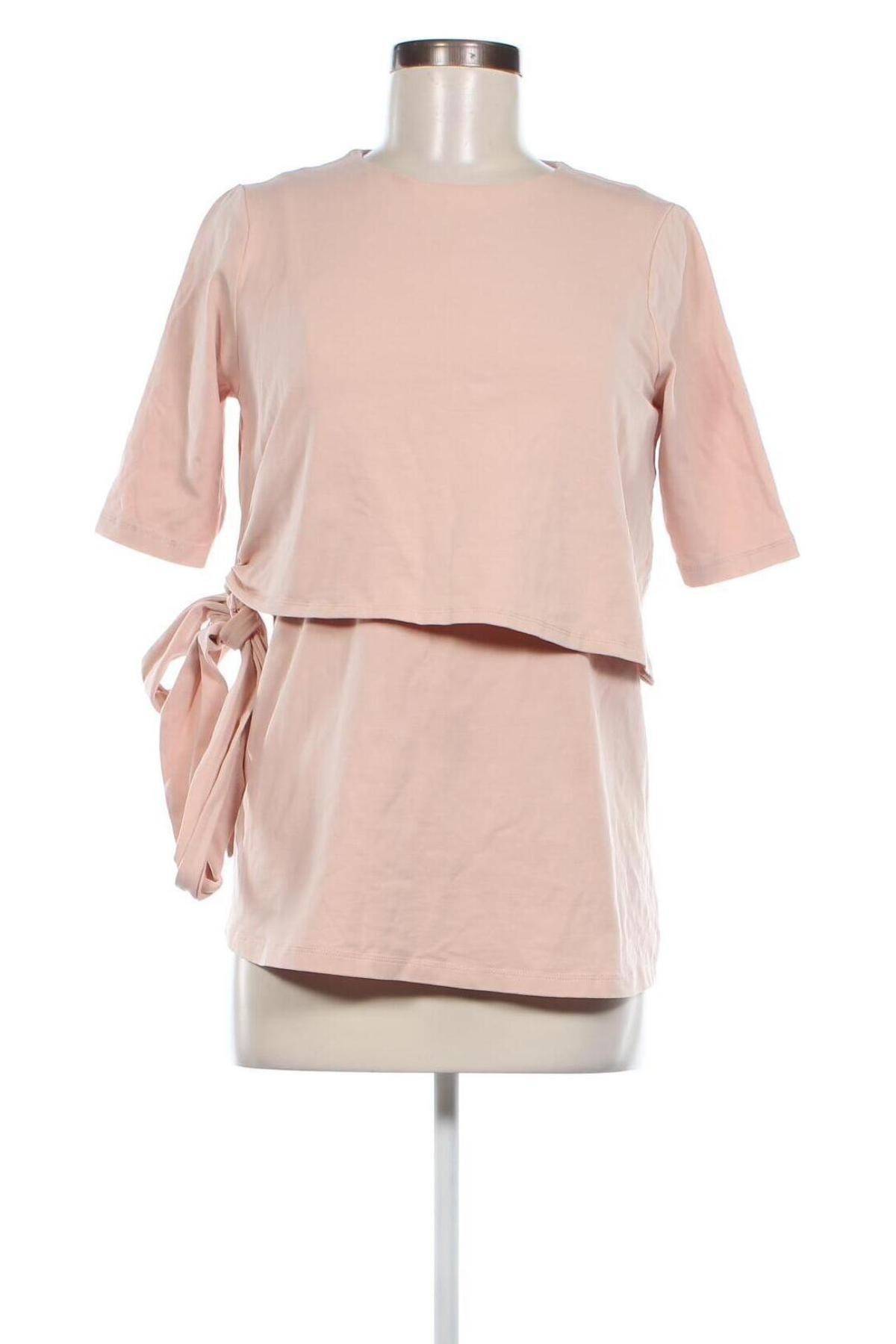 Γυναικεία μπλούζα ASOS, Μέγεθος S, Χρώμα  Μπέζ, Τιμή 6,03 €