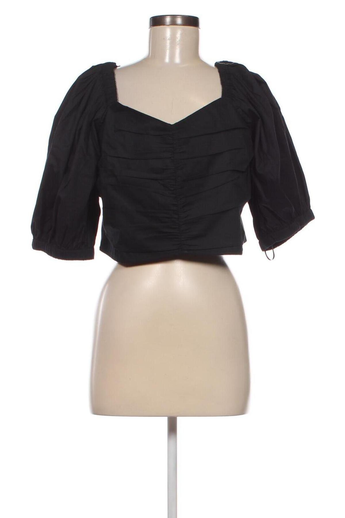 Bluză de femei Abercrombie & Fitch, Mărime XL, Culoare Negru, Preț 134,21 Lei