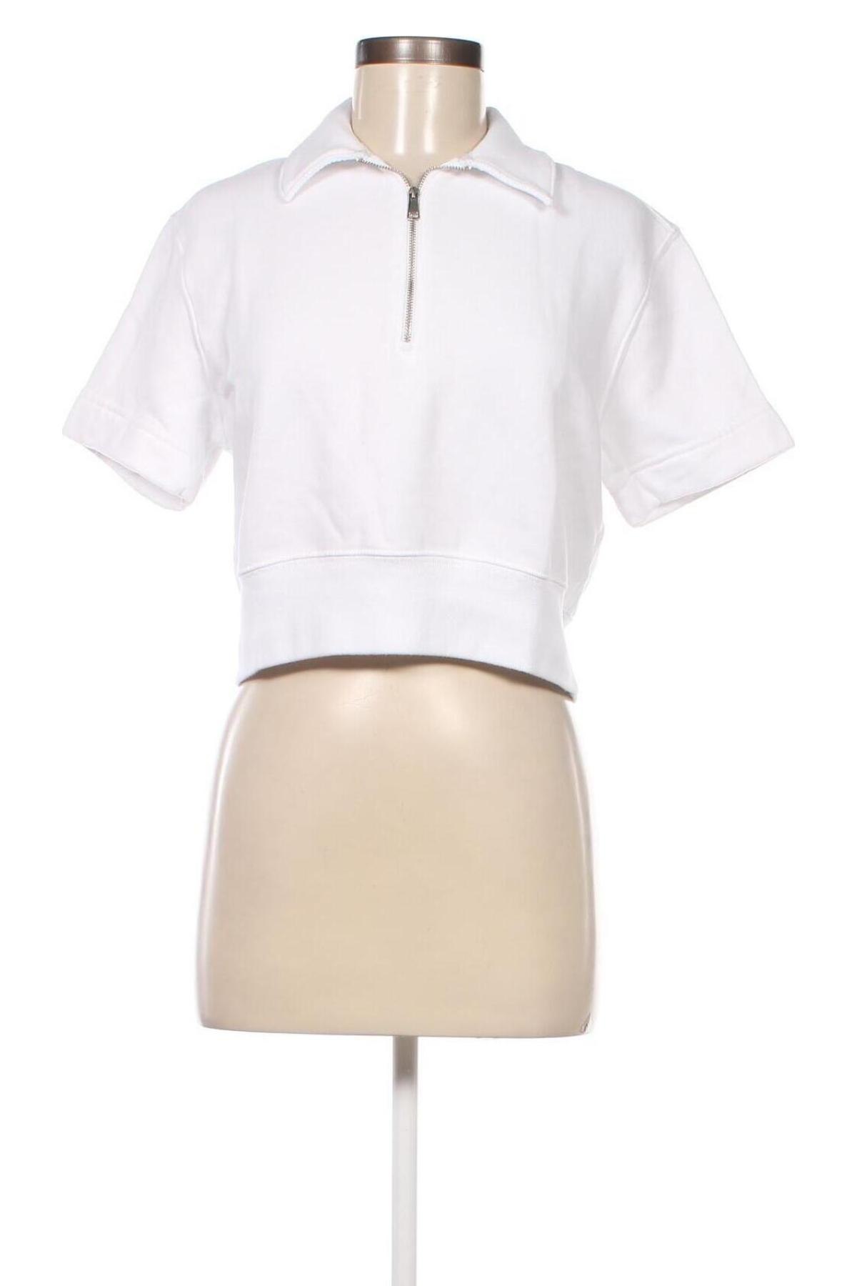 Дамска блуза Abercrombie & Fitch, Размер XS, Цвят Бял, Цена 30,60 лв.