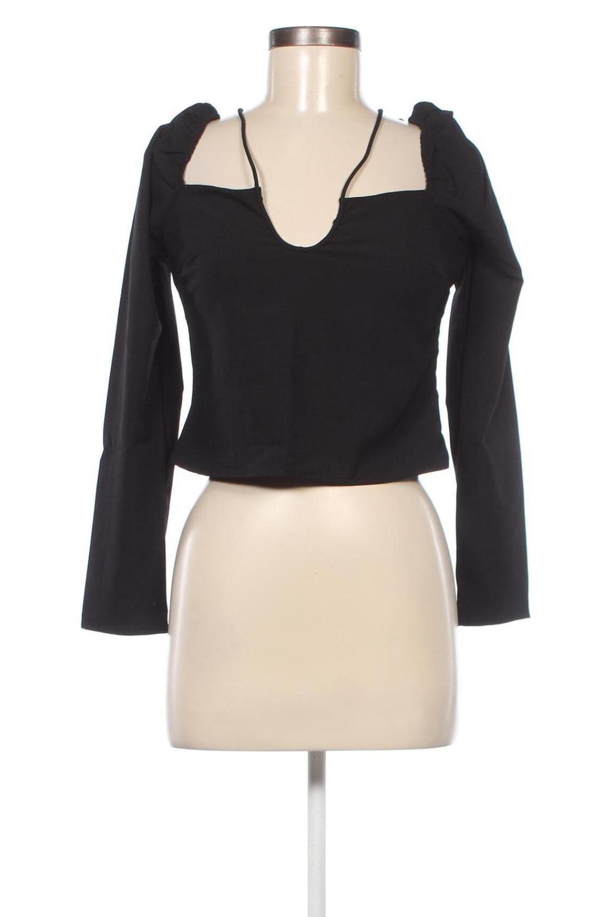 Дамска блуза Abercrombie & Fitch, Размер M, Цвят Черен, Цена 73,44 лв.