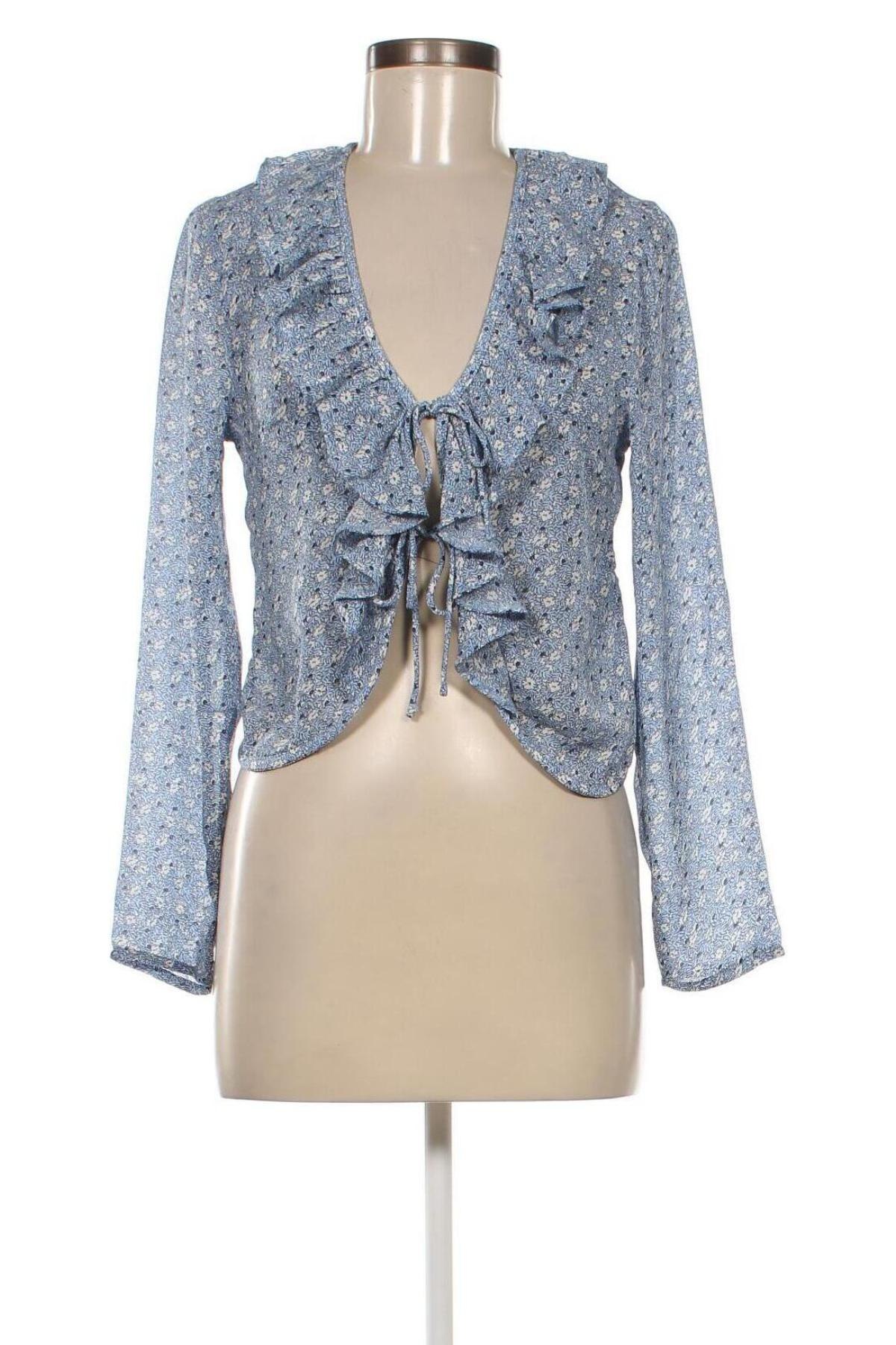 Дамска блуза Abercrombie & Fitch, Размер S, Цвят Син, Цена 52,02 лв.