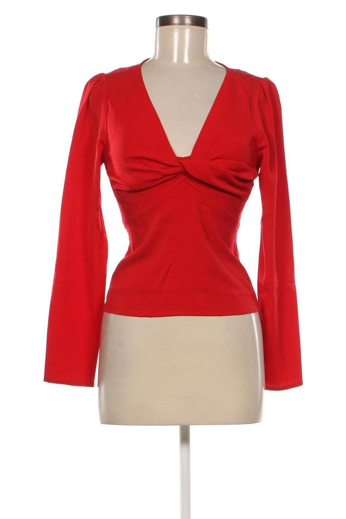 Damen Shirt Abercrombie & Fitch, Größe S, Farbe Rot, Preis 25,24 €