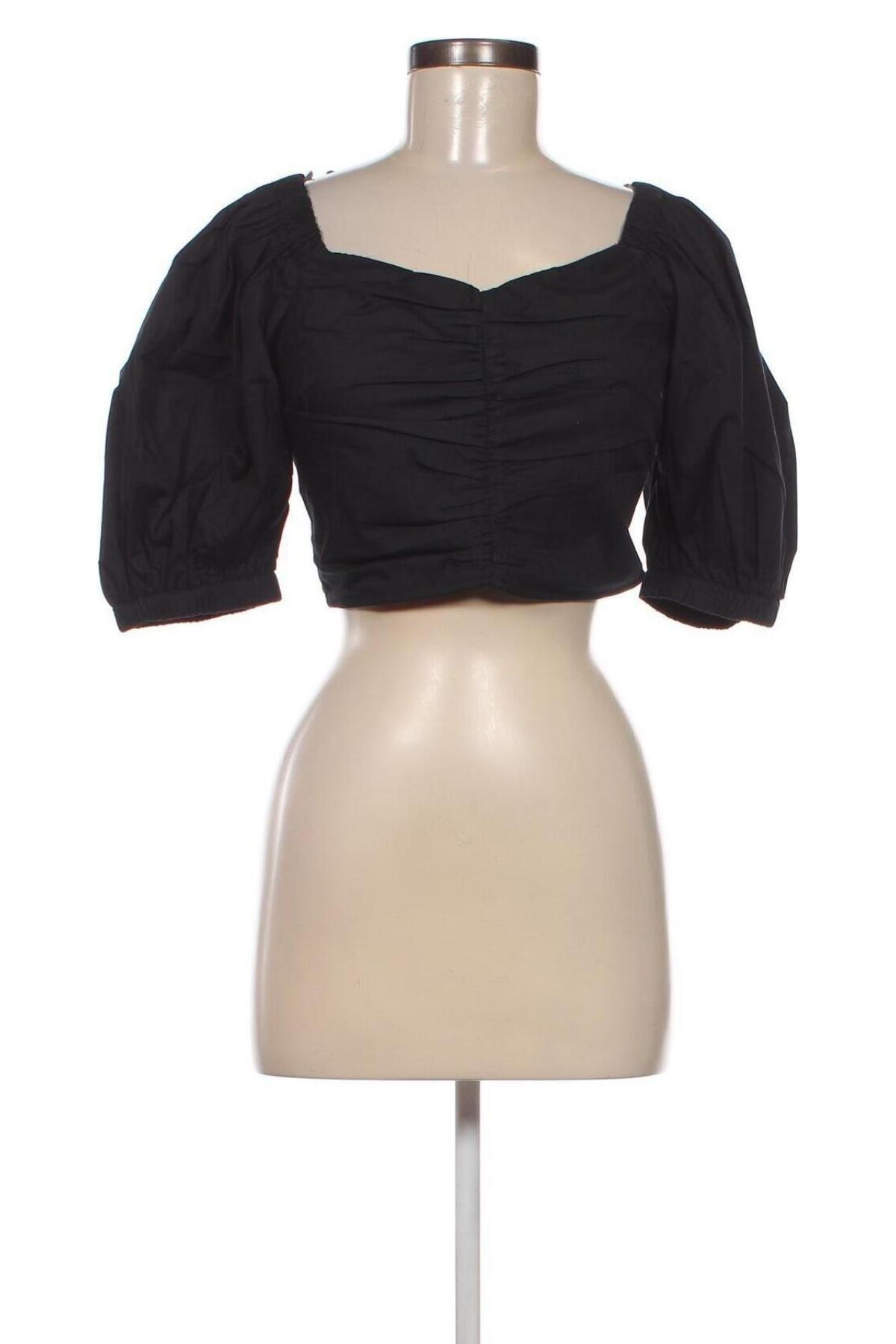 Дамска блуза Abercrombie & Fitch, Размер M, Цвят Черен, Цена 51,00 лв.