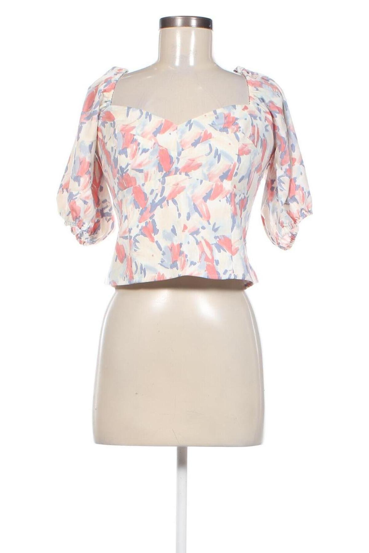 Γυναικεία μπλούζα Abercrombie & Fitch, Μέγεθος M, Χρώμα Πολύχρωμο, Τιμή 28,39 €