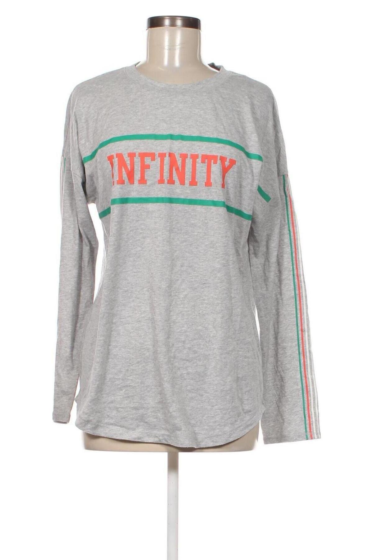 Damen Shirt Active, Größe L, Farbe Grau, Preis € 1,98