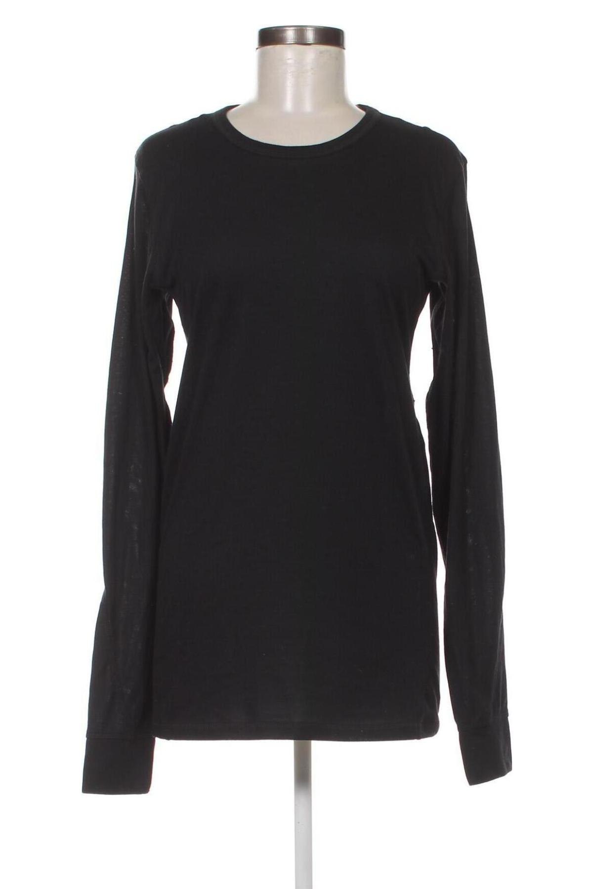 Γυναικεία μπλούζα Active By Tchibo, Μέγεθος L, Χρώμα Μαύρο, Τιμή 4,13 €