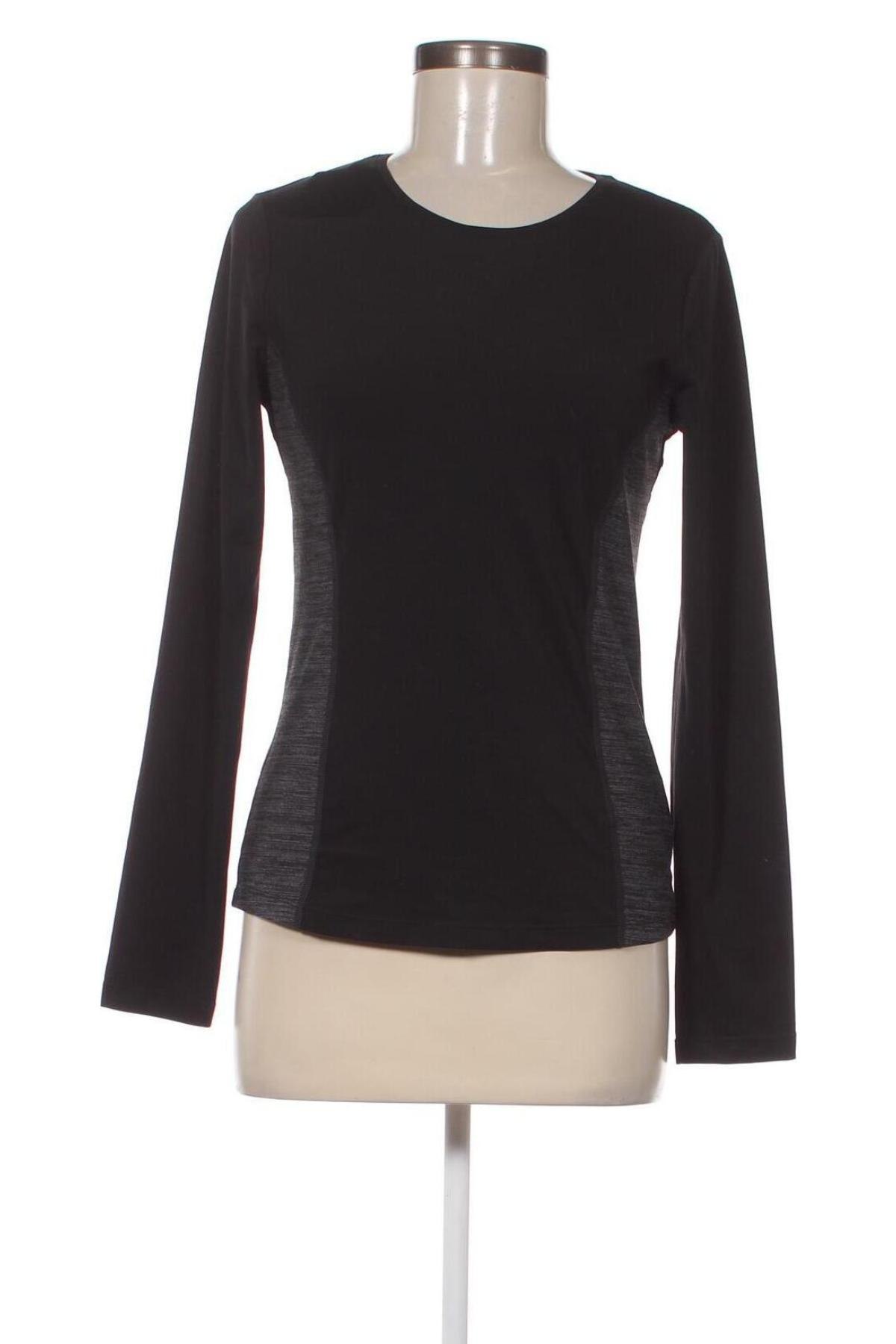 Damen Shirt Active By Tchibo, Größe S, Farbe Schwarz, Preis 4,64 €