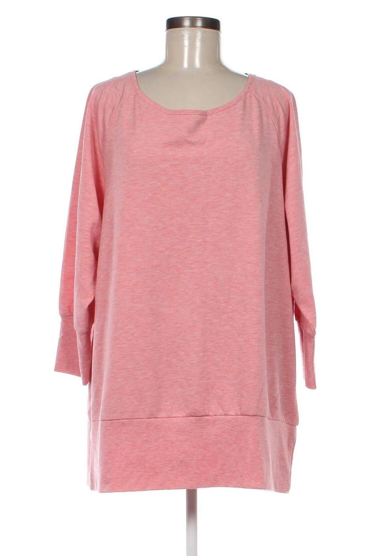 Дамска блуза Active By Tchibo, Размер XL, Цвят Розов, Цена 8,97 лв.