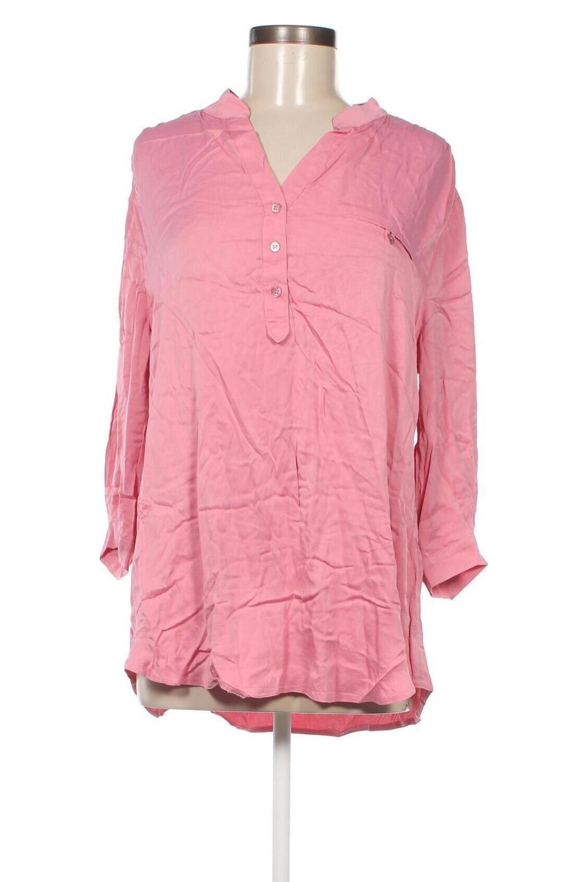 Дамска блуза Adagio, Размер XL, Цвят Розов, Цена 9,69 лв.