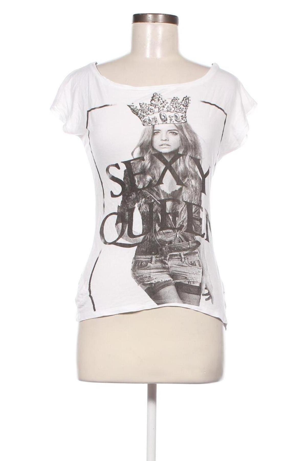 Γυναικεία μπλούζα Alcott, Μέγεθος S, Χρώμα Λευκό, Τιμή 9,72 €