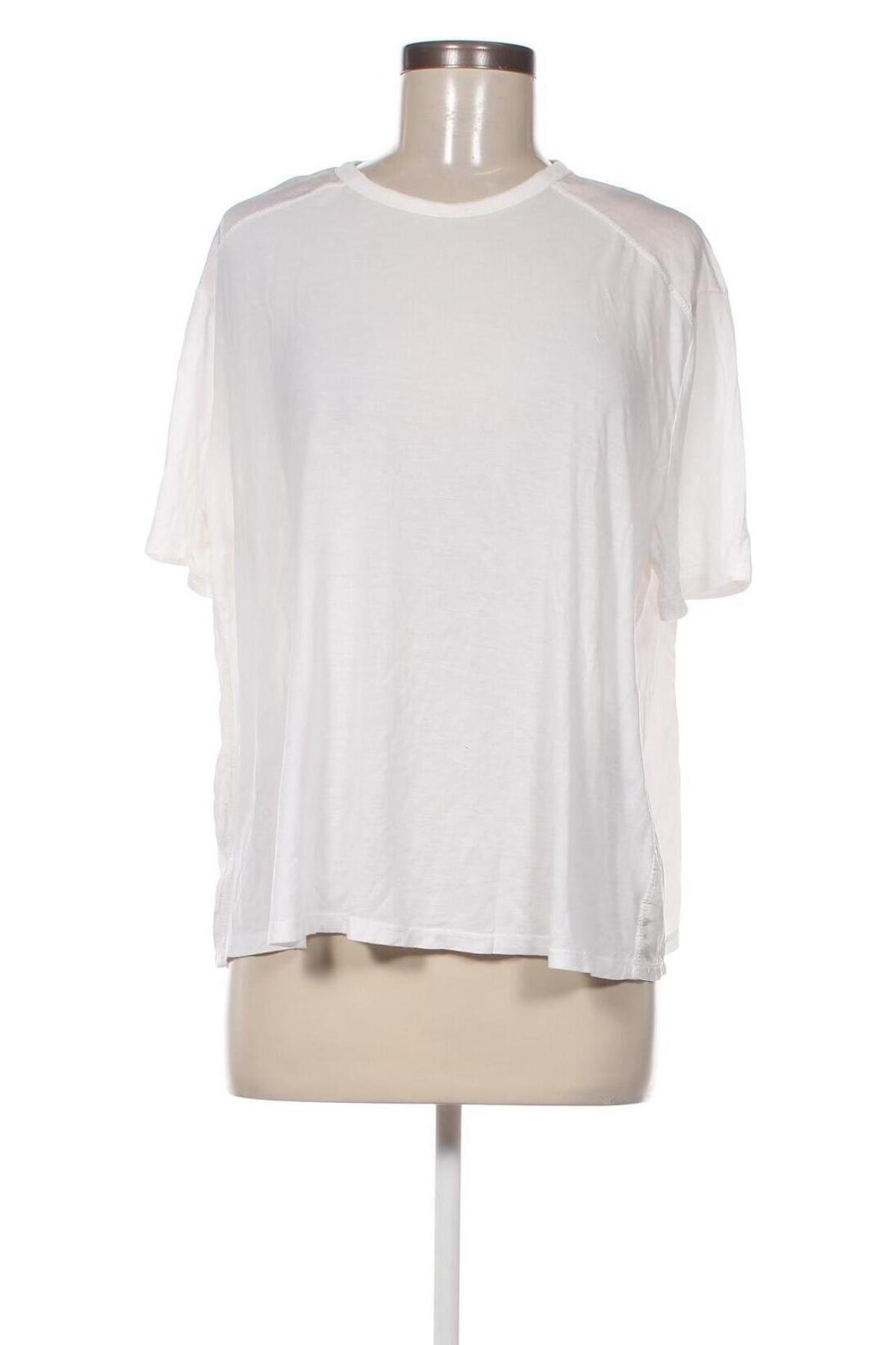 Γυναικεία μπλούζα T By Alexander Wang, Μέγεθος S, Χρώμα Λευκό, Τιμή 34,87 €