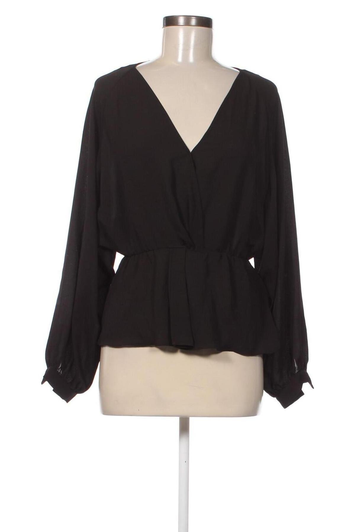 Дамска блуза AllSaints, Размер M, Цвят Черен, Цена 37,50 лв.