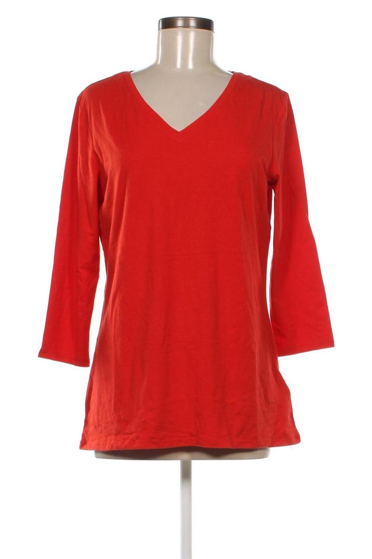 Damen Shirt Amazon Essentials, Größe L, Farbe Rot, Preis € 13,22