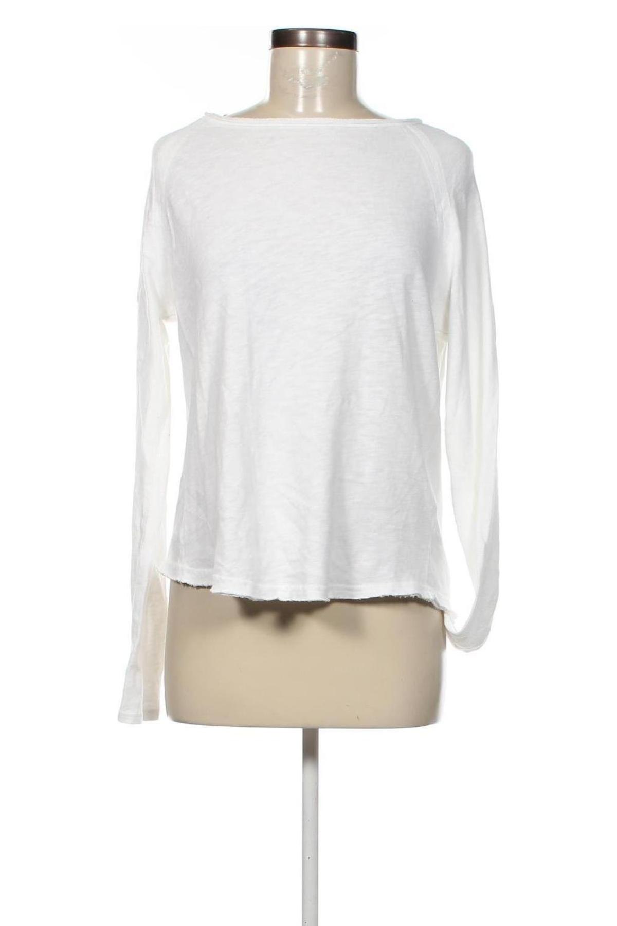 Γυναικεία μπλούζα American Vintage, Μέγεθος M, Χρώμα Λευκό, Τιμή 25,36 €